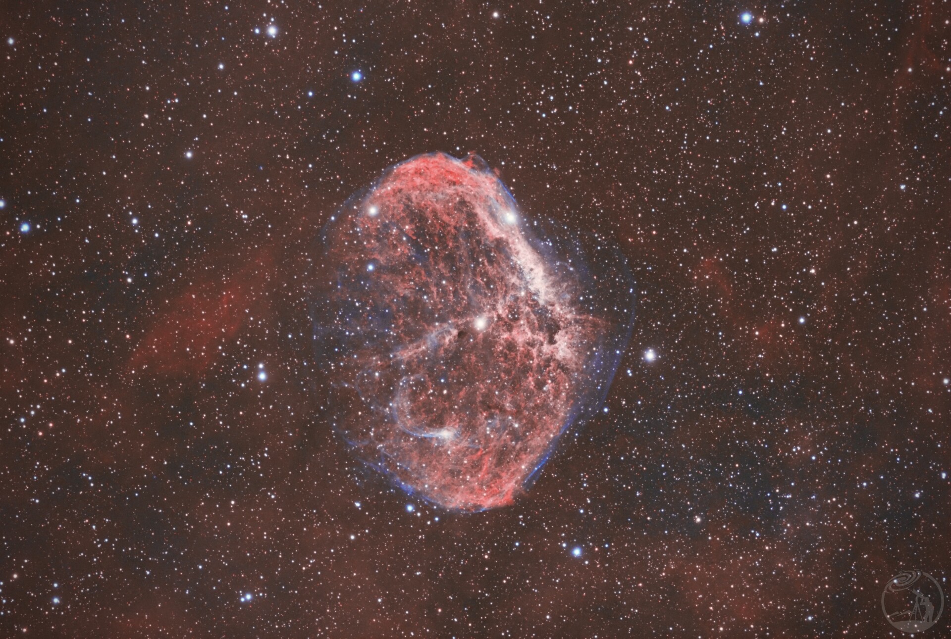 NGC6888眉月🧠