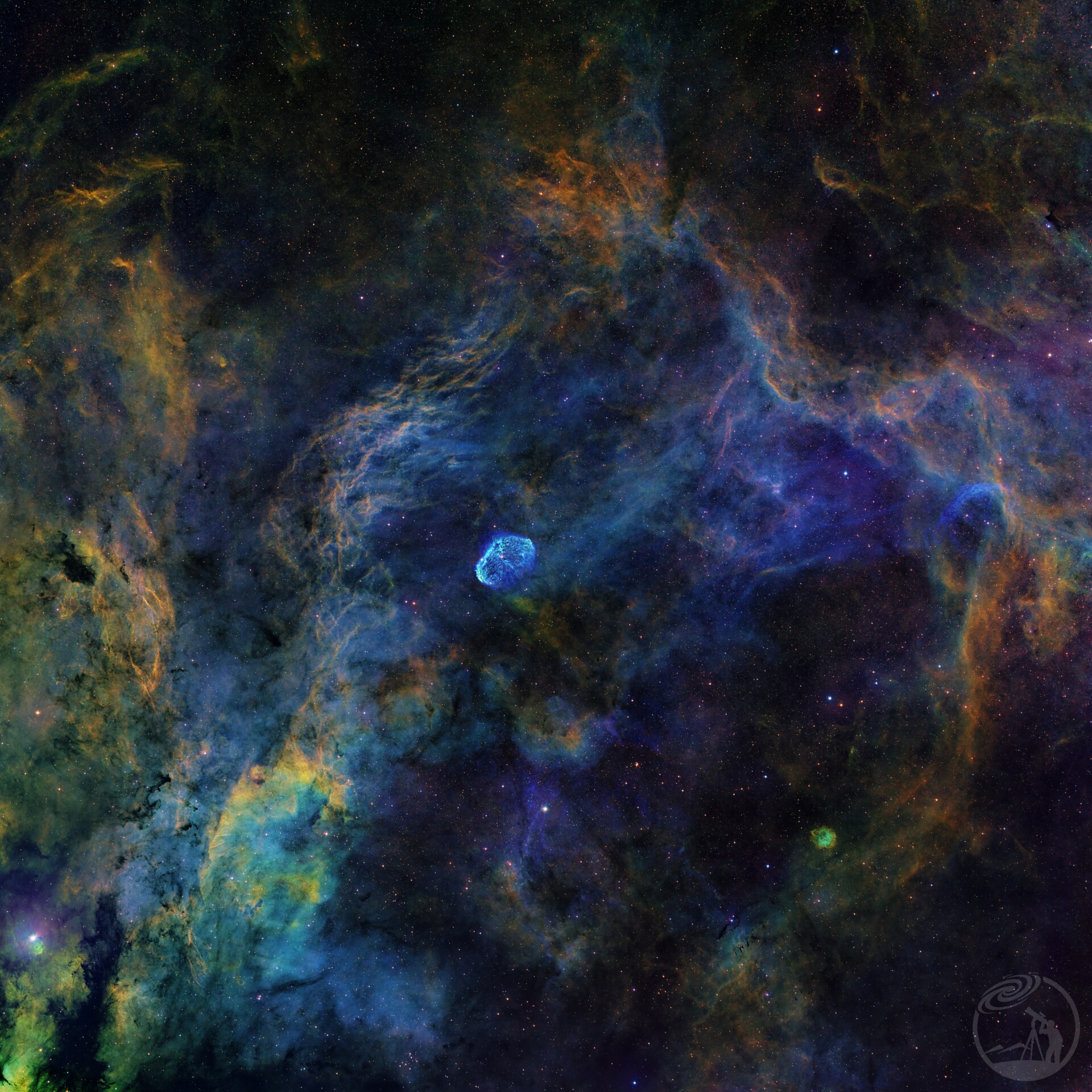 NGC6888 SHO