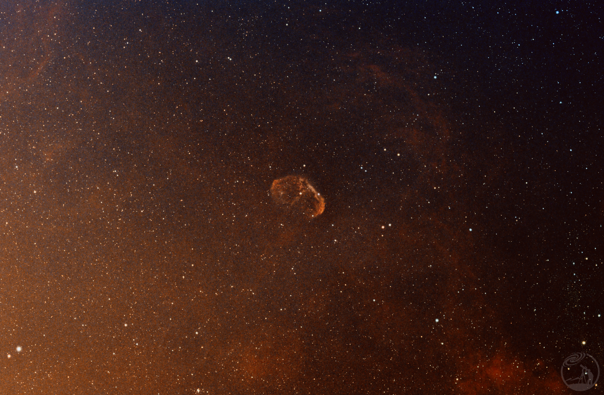 眉月星云