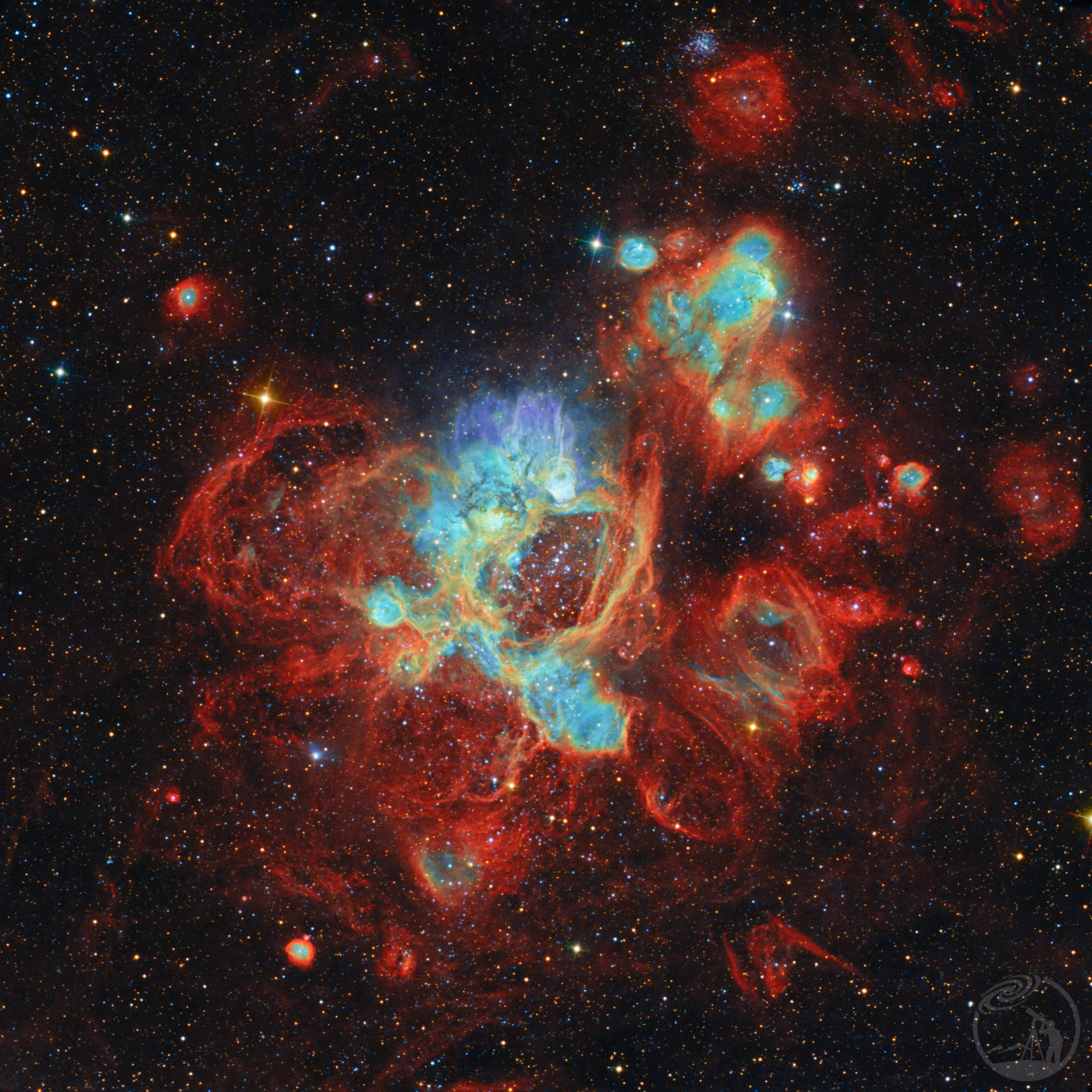 NGC1929 SHO