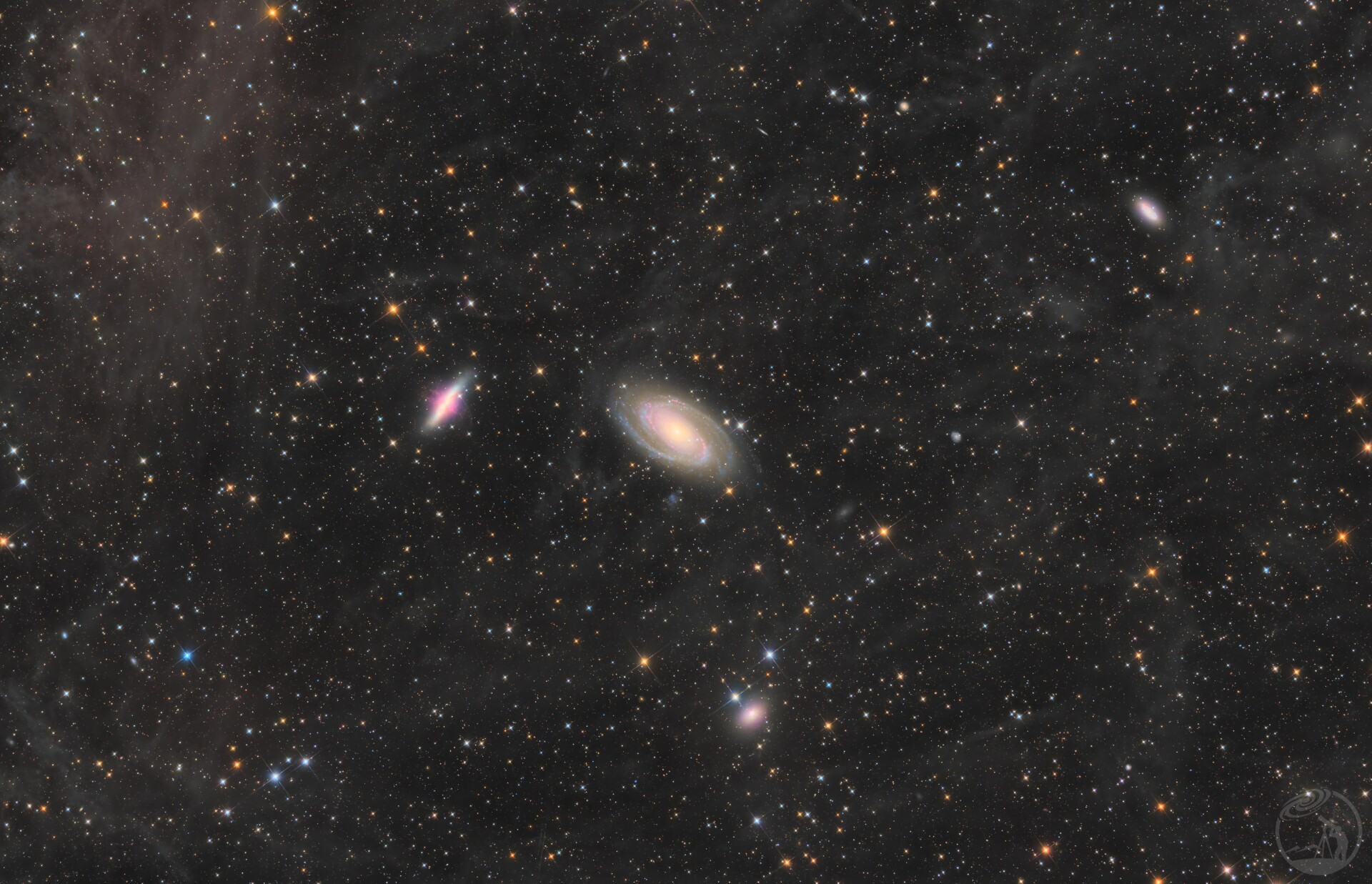 M81,M82广域IFN