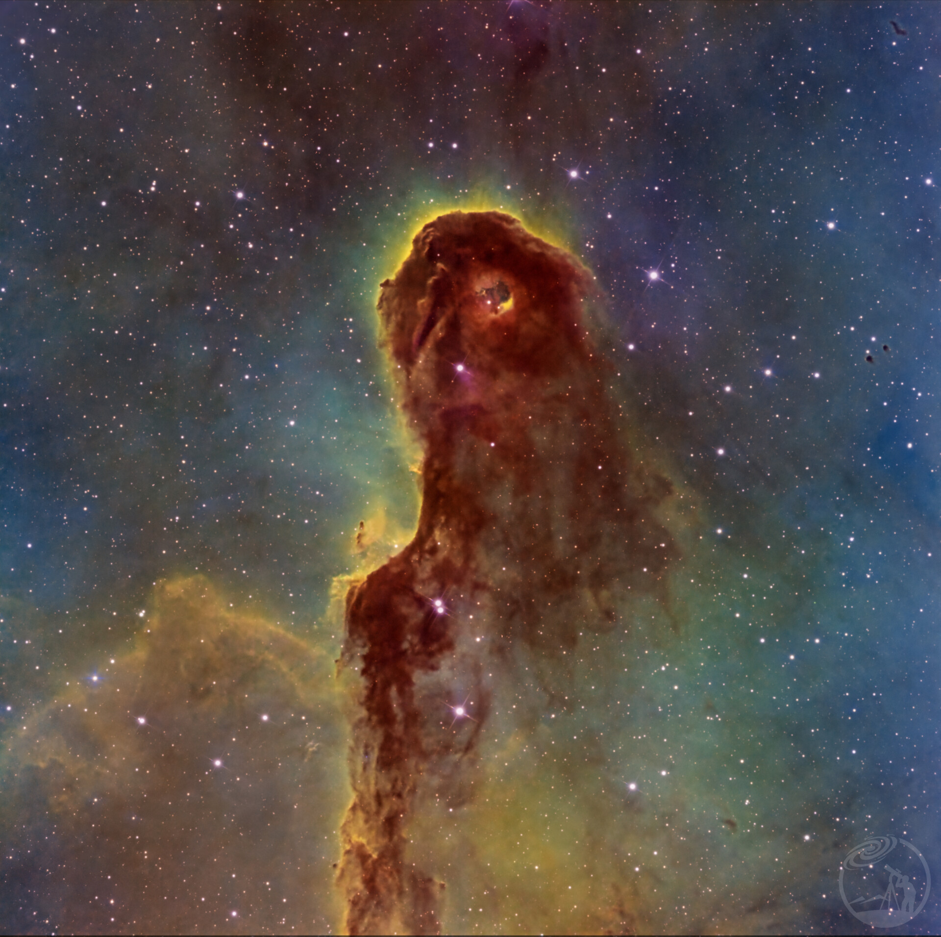 象鼻星云 IC1396