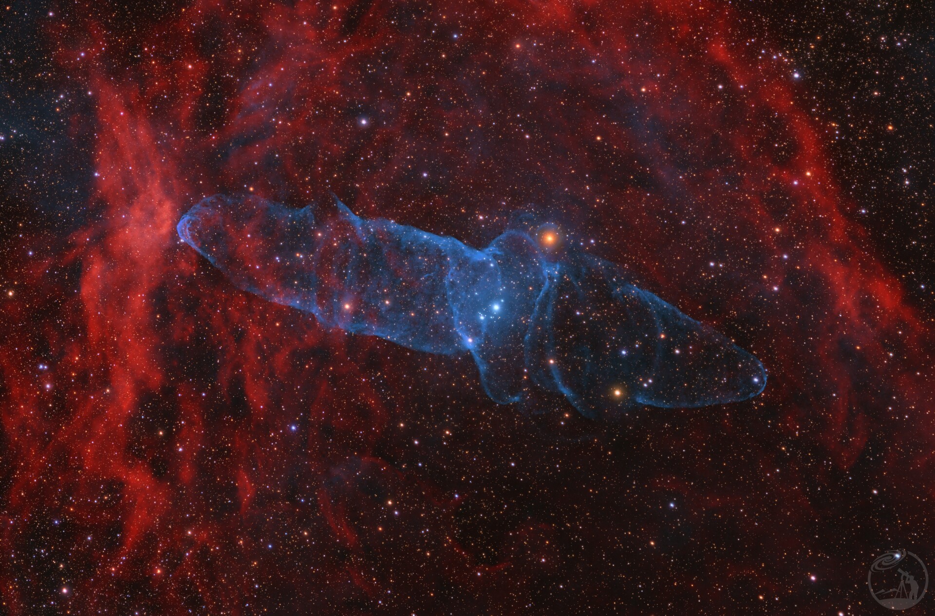 SH2-129 大鱿鱼星云
