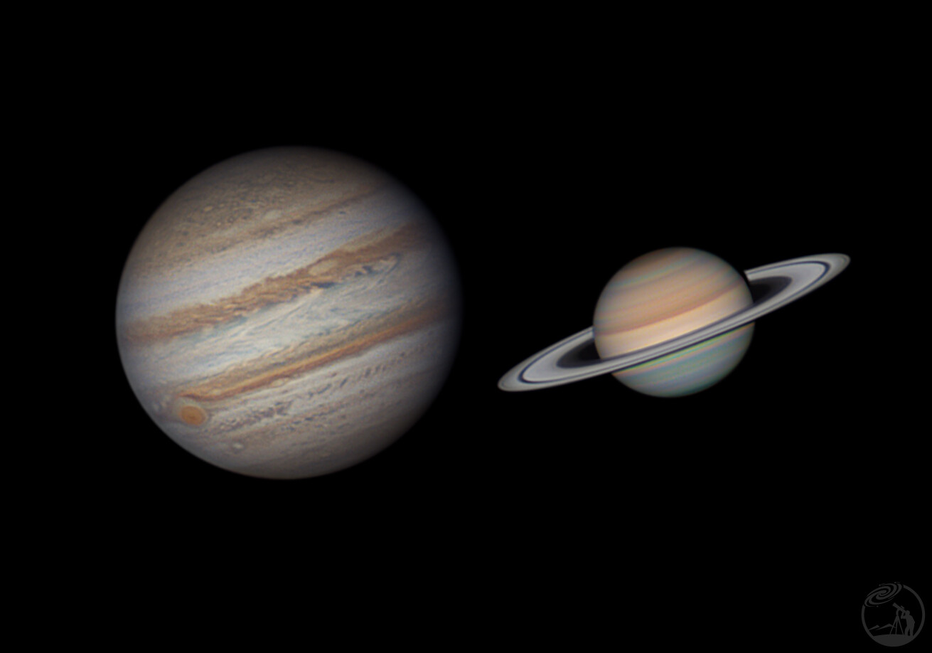 木星&土星