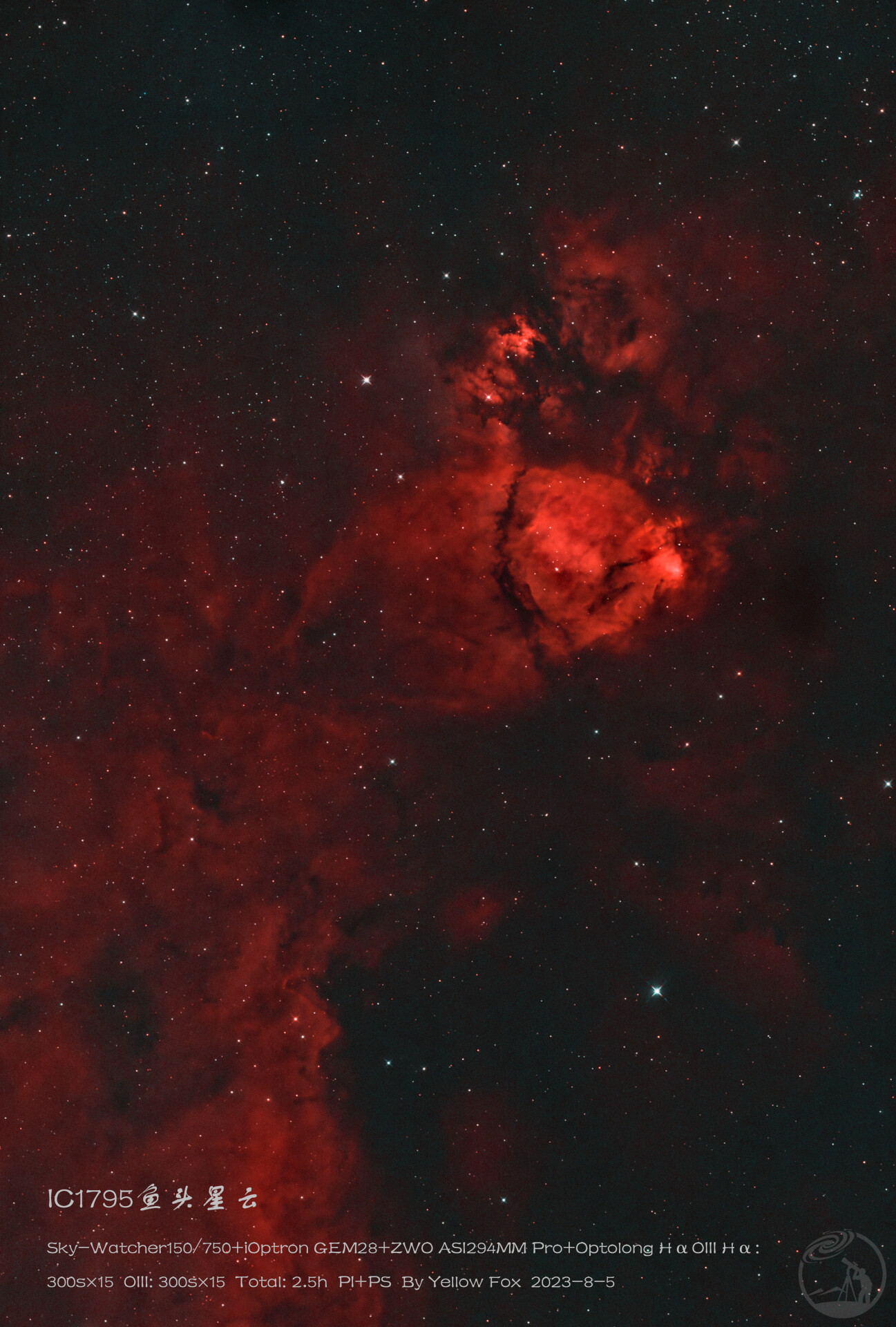 IC1795鱼头星云