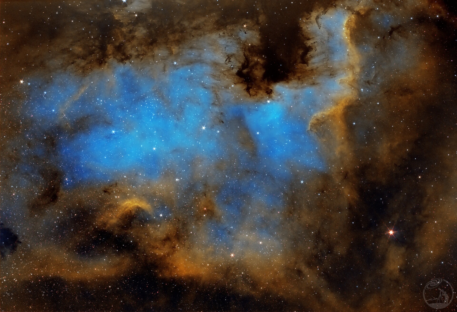 NGC7000北美洲星云