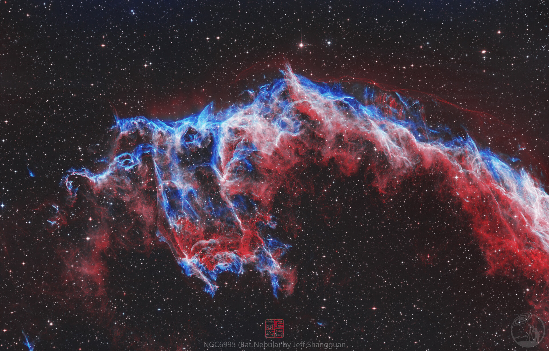 飞天大蝙蝠 NGC6995