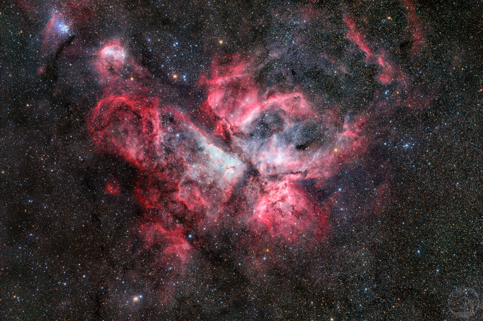 NGC3372 - The Great Carina Nebula