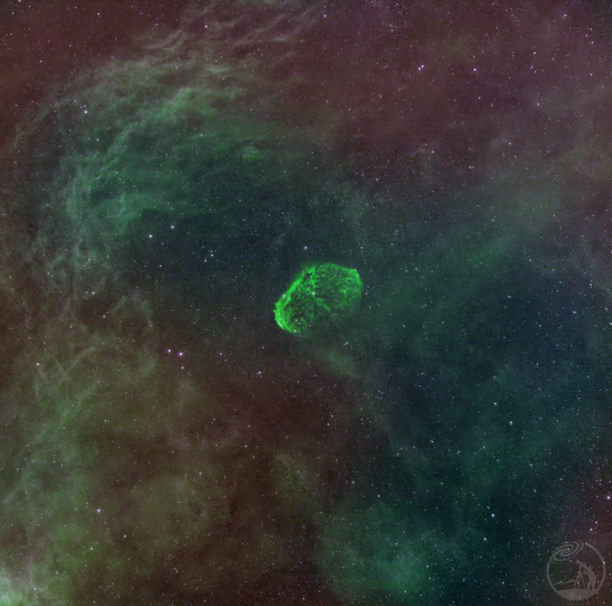 红绿蓝（RGB）  NGC6888