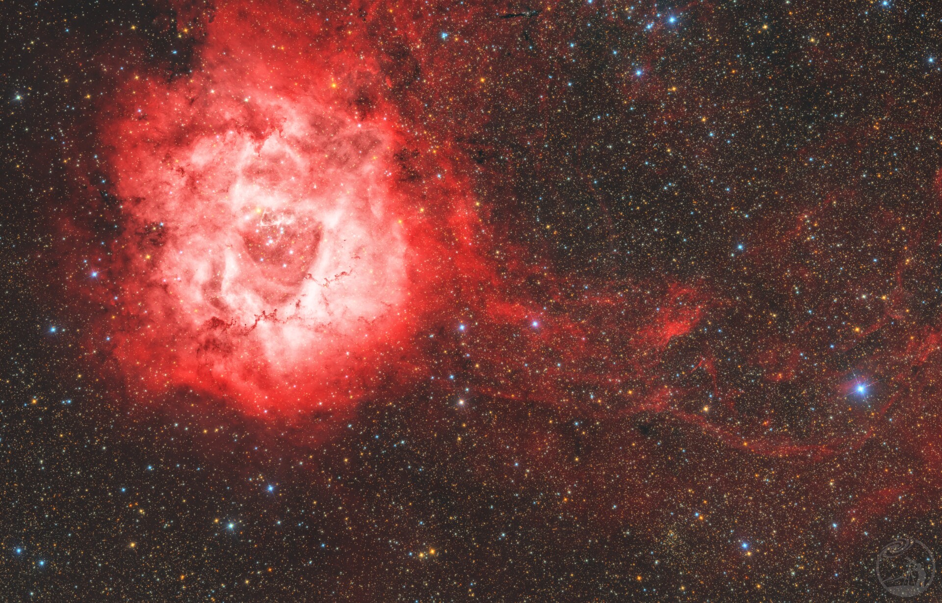 NGC2237/玫瑰花与晨露