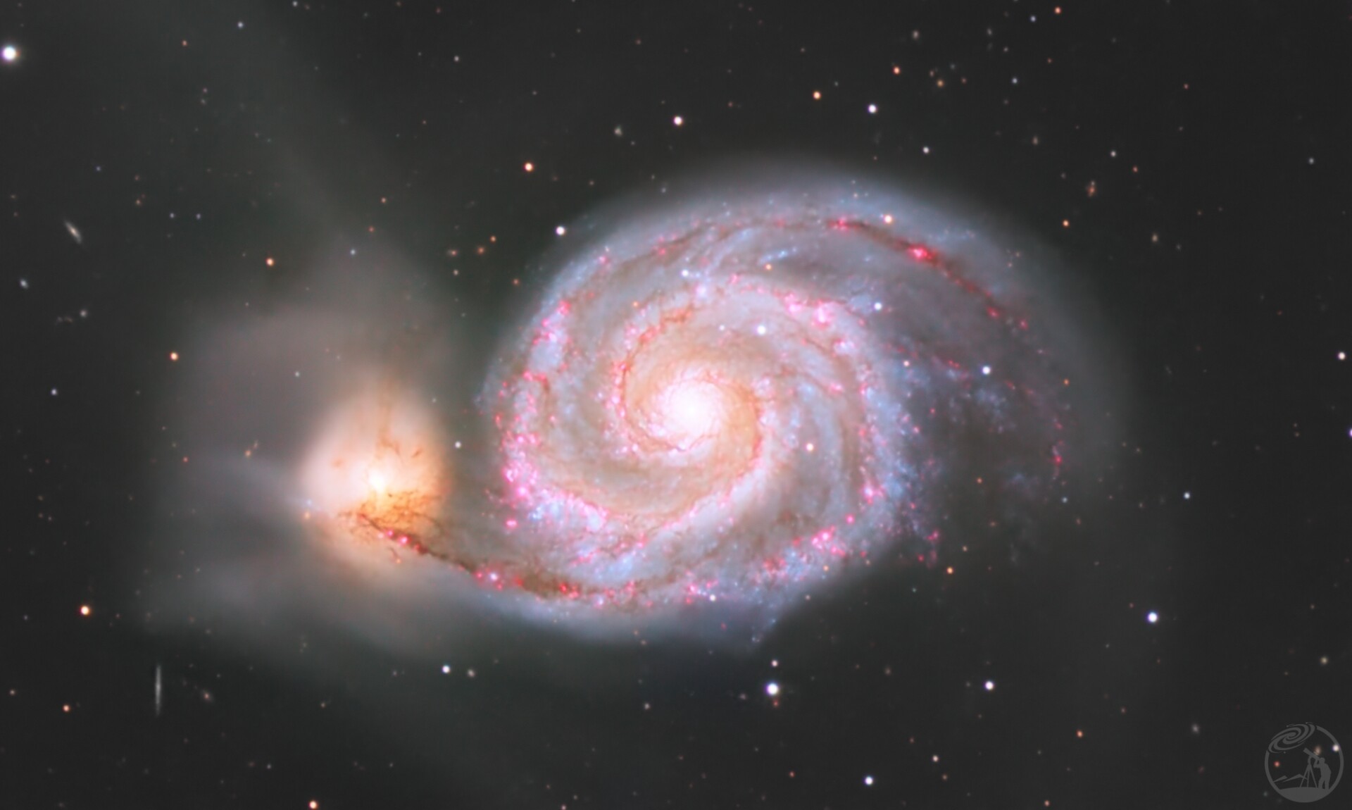 M51涡状星系