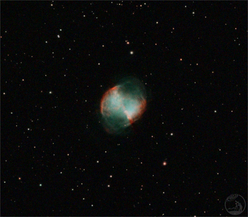 M27苹果核星云