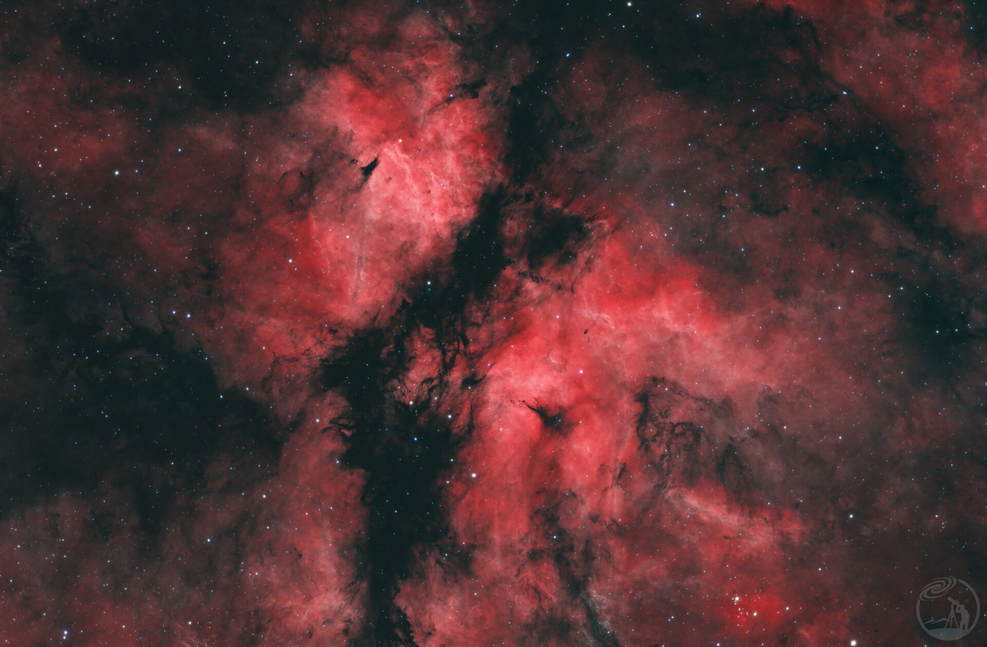 ic1318蝴蝶星云