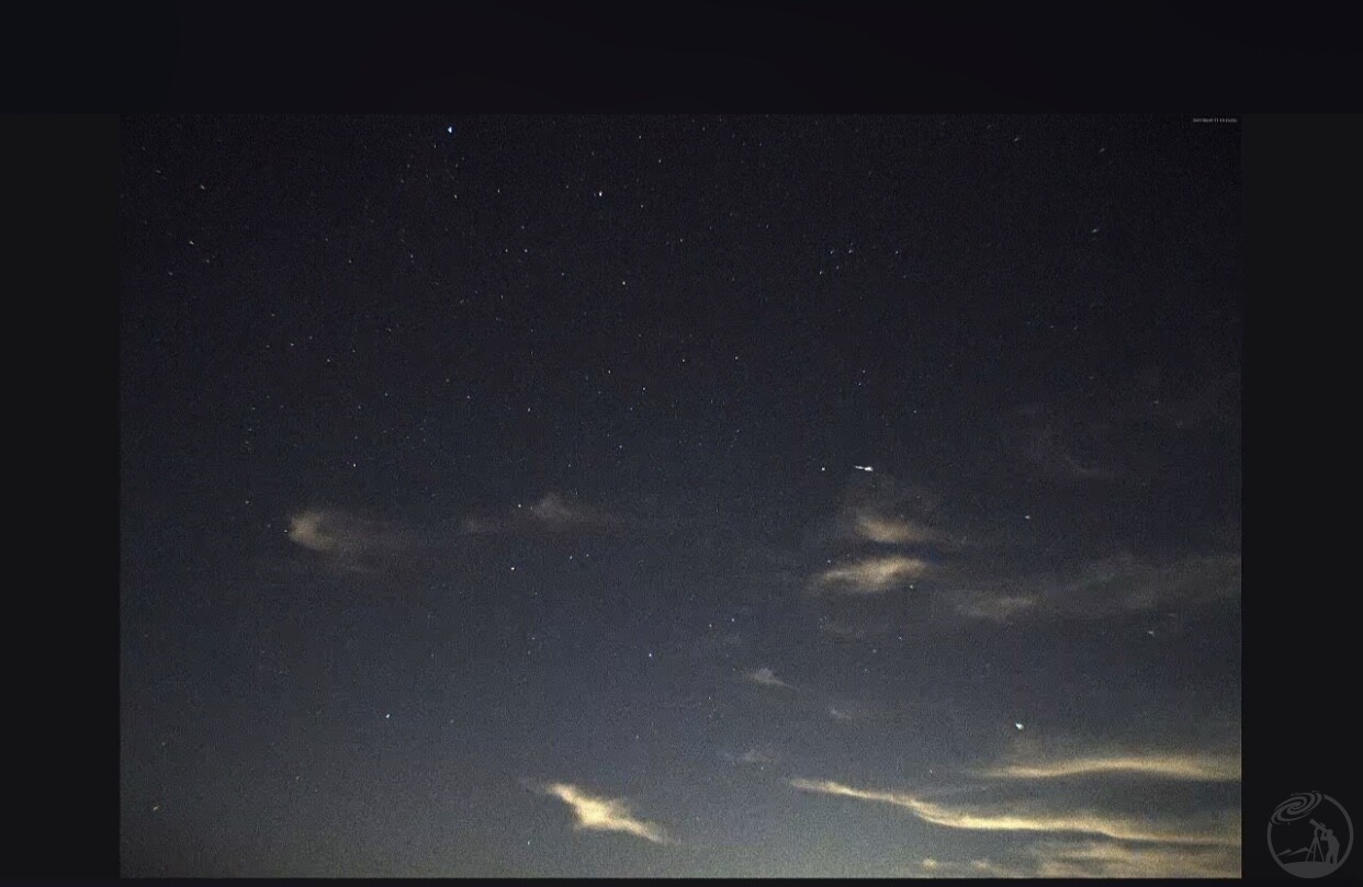 英仙座流星雨