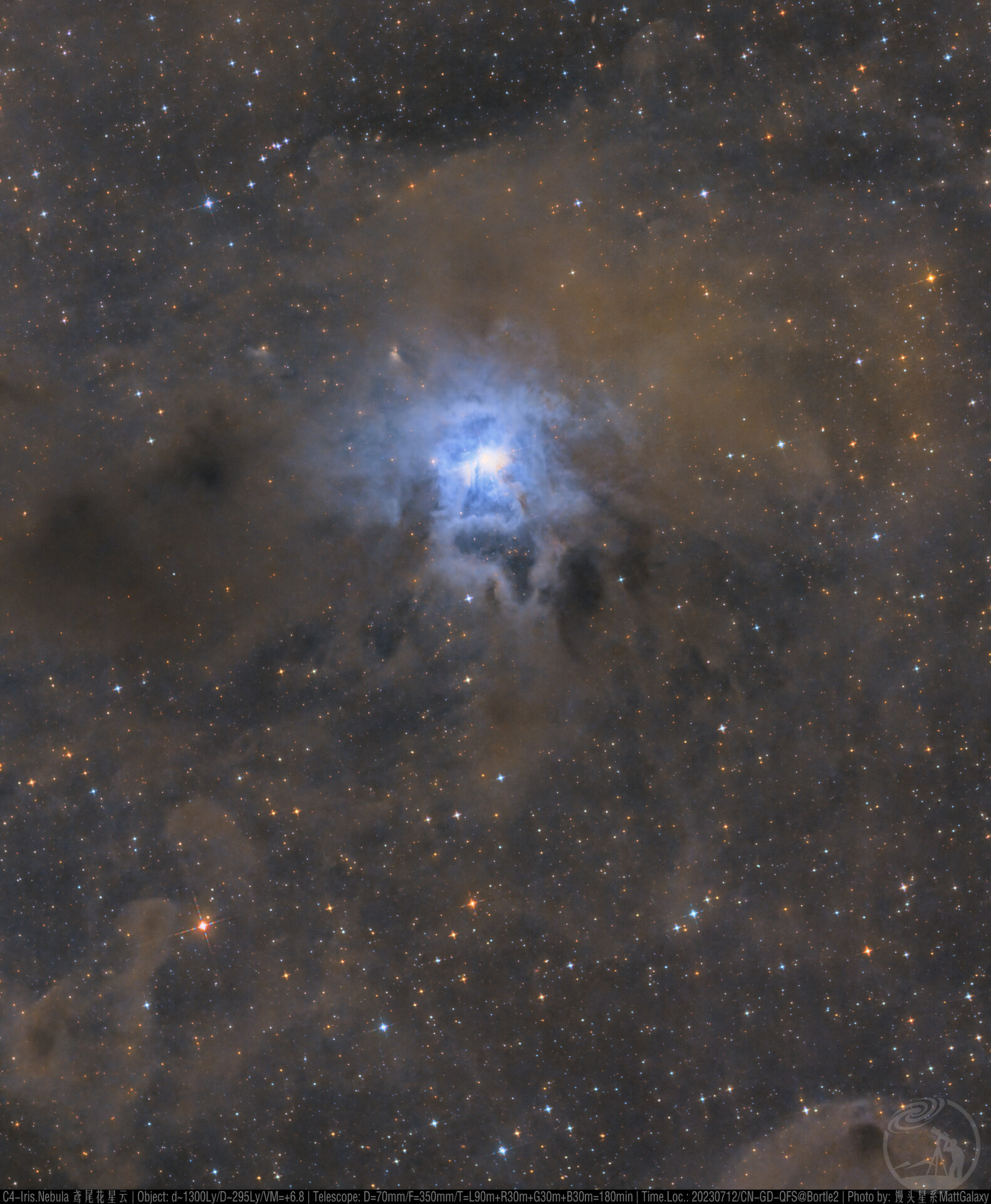 C4-Iris.Nebula 鸢尾花星云（V3）