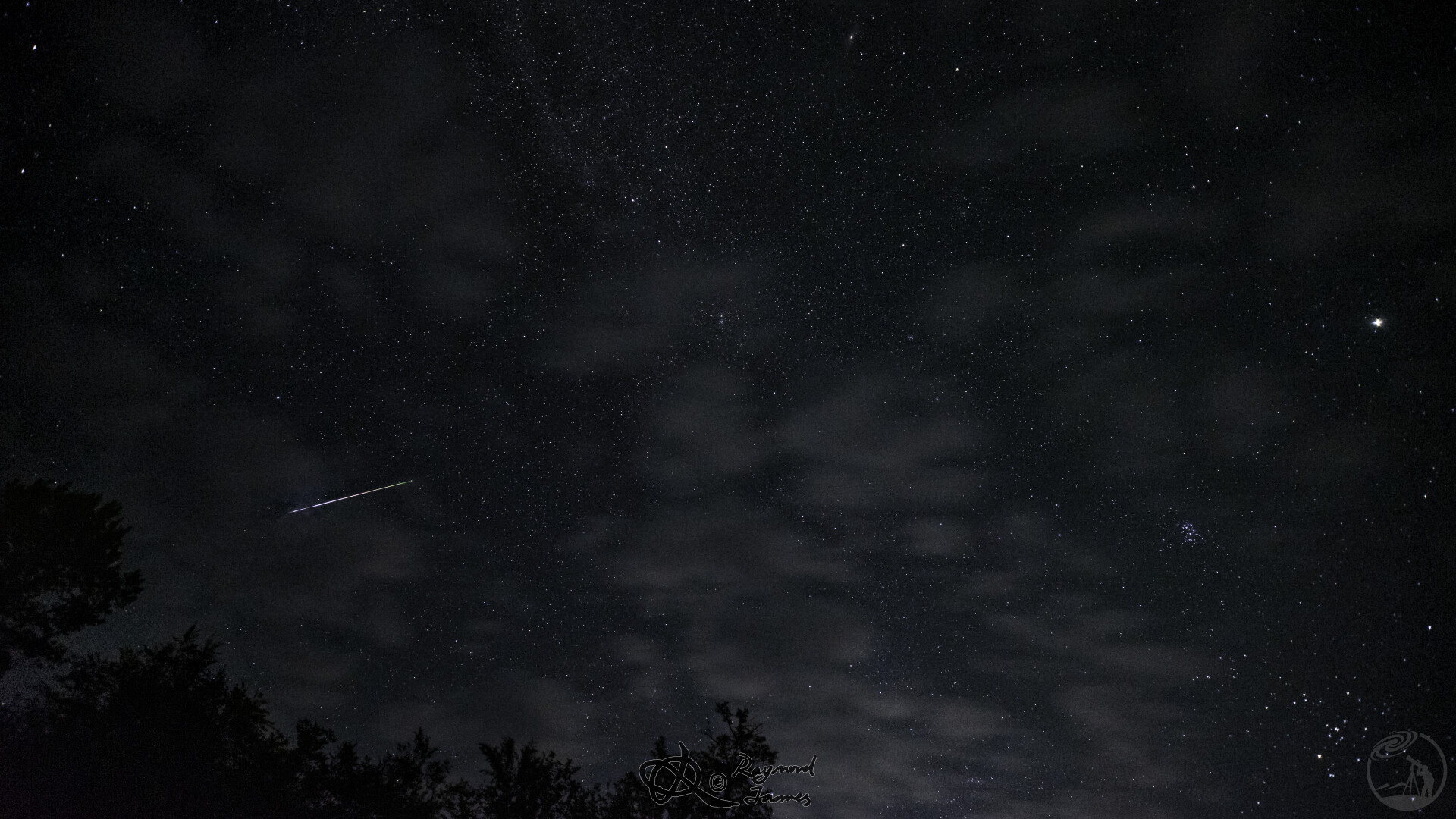 一支穿云箭——英仙座流星雨记录