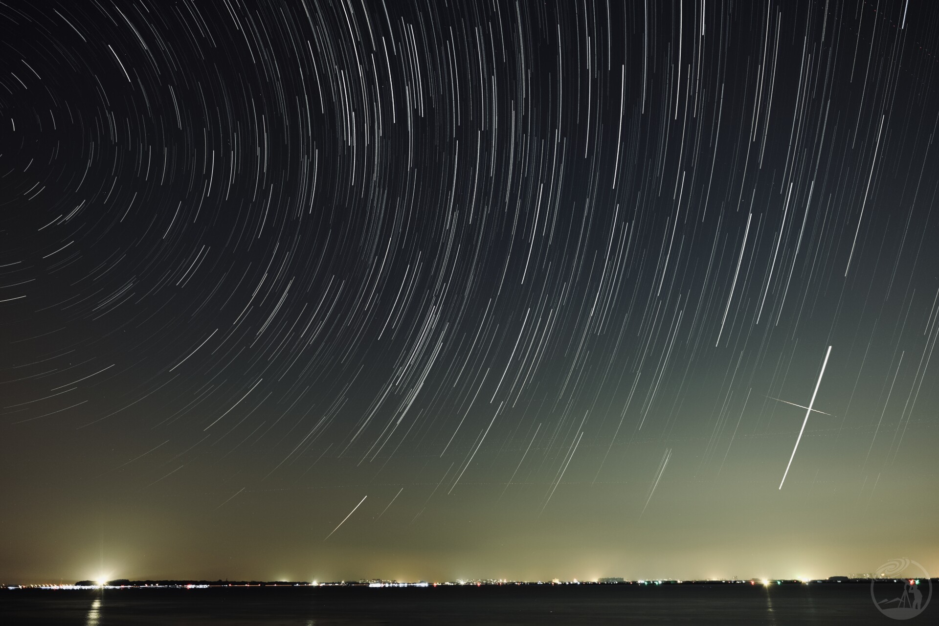 英仙座流星雨星轨