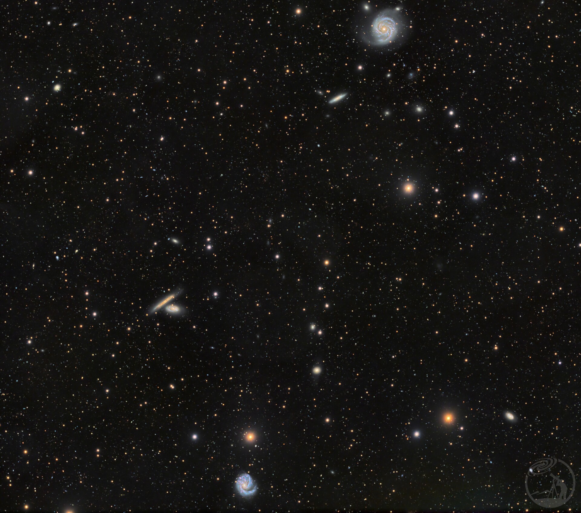 后发座星系群（M99/M100/NGC4302等）