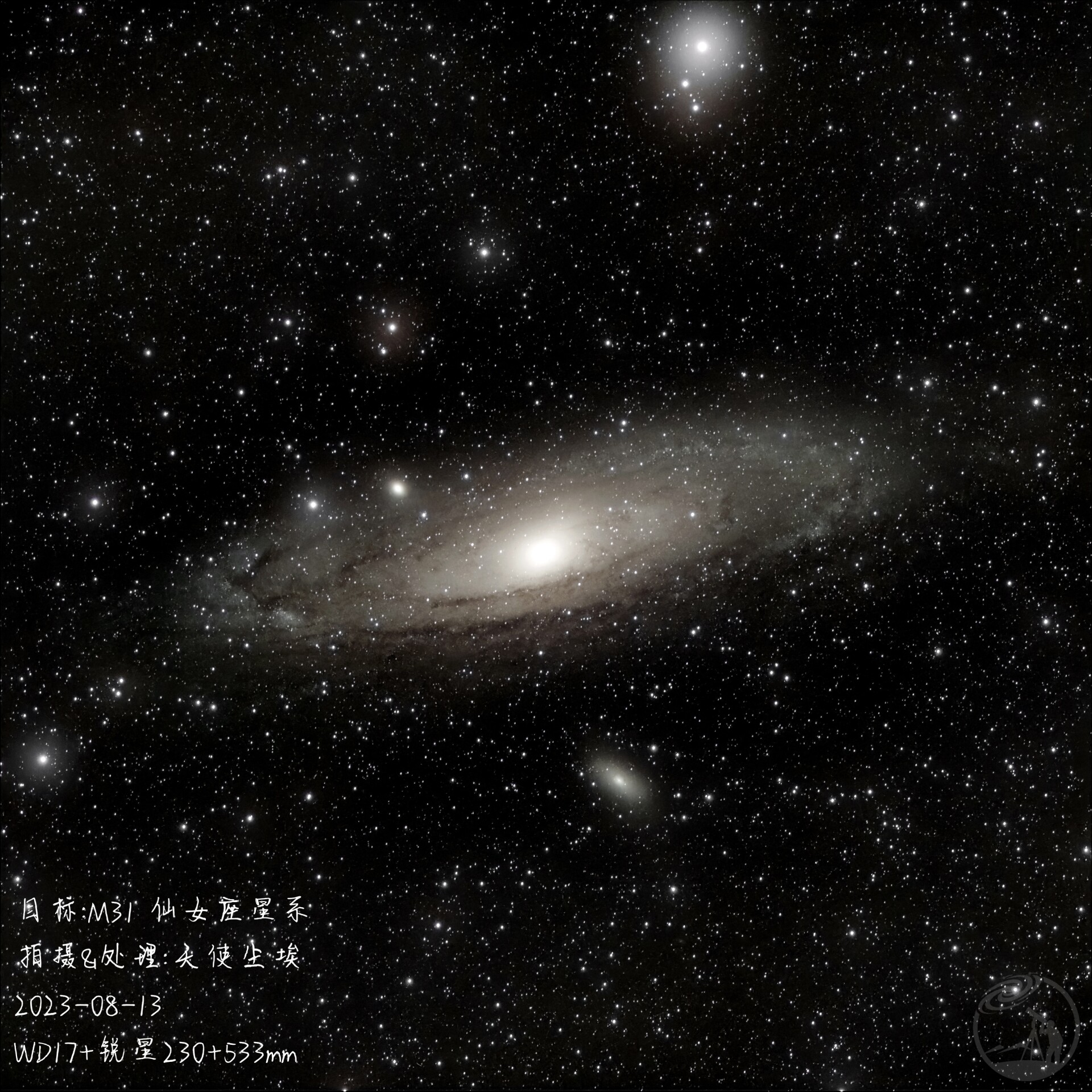 M31仙女座星系