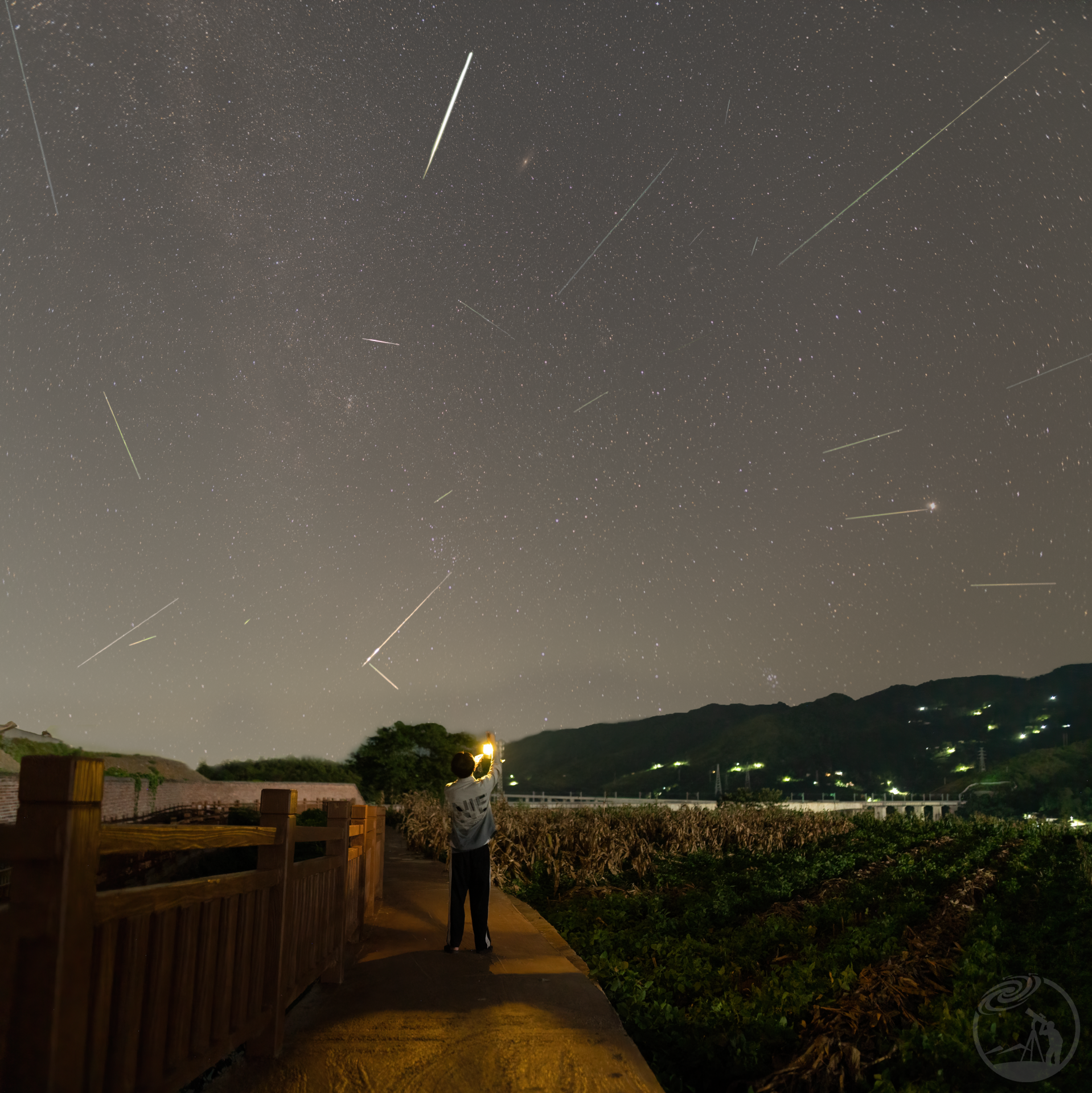 英仙座流星雨