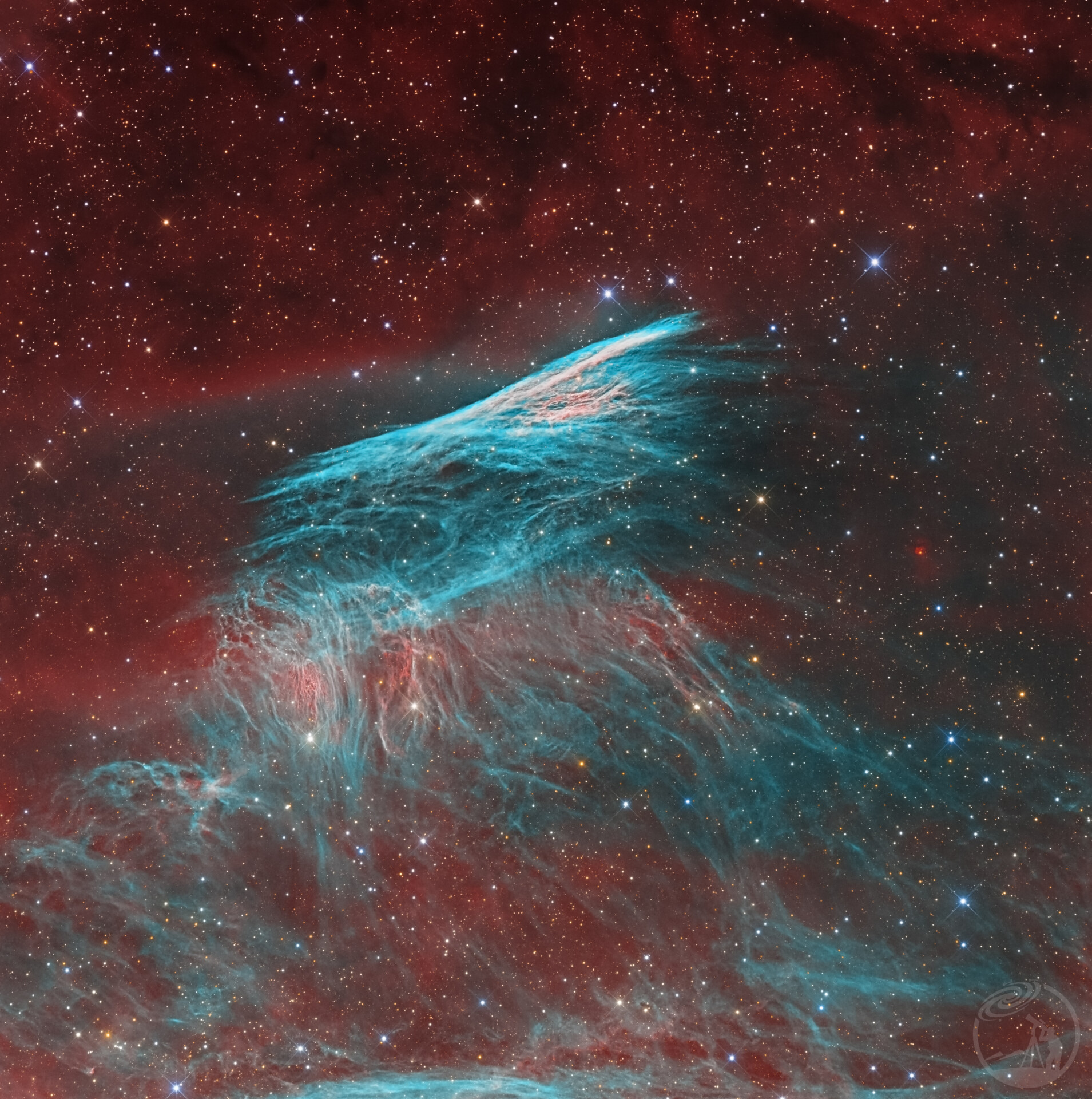 NGC2736铅笔星云