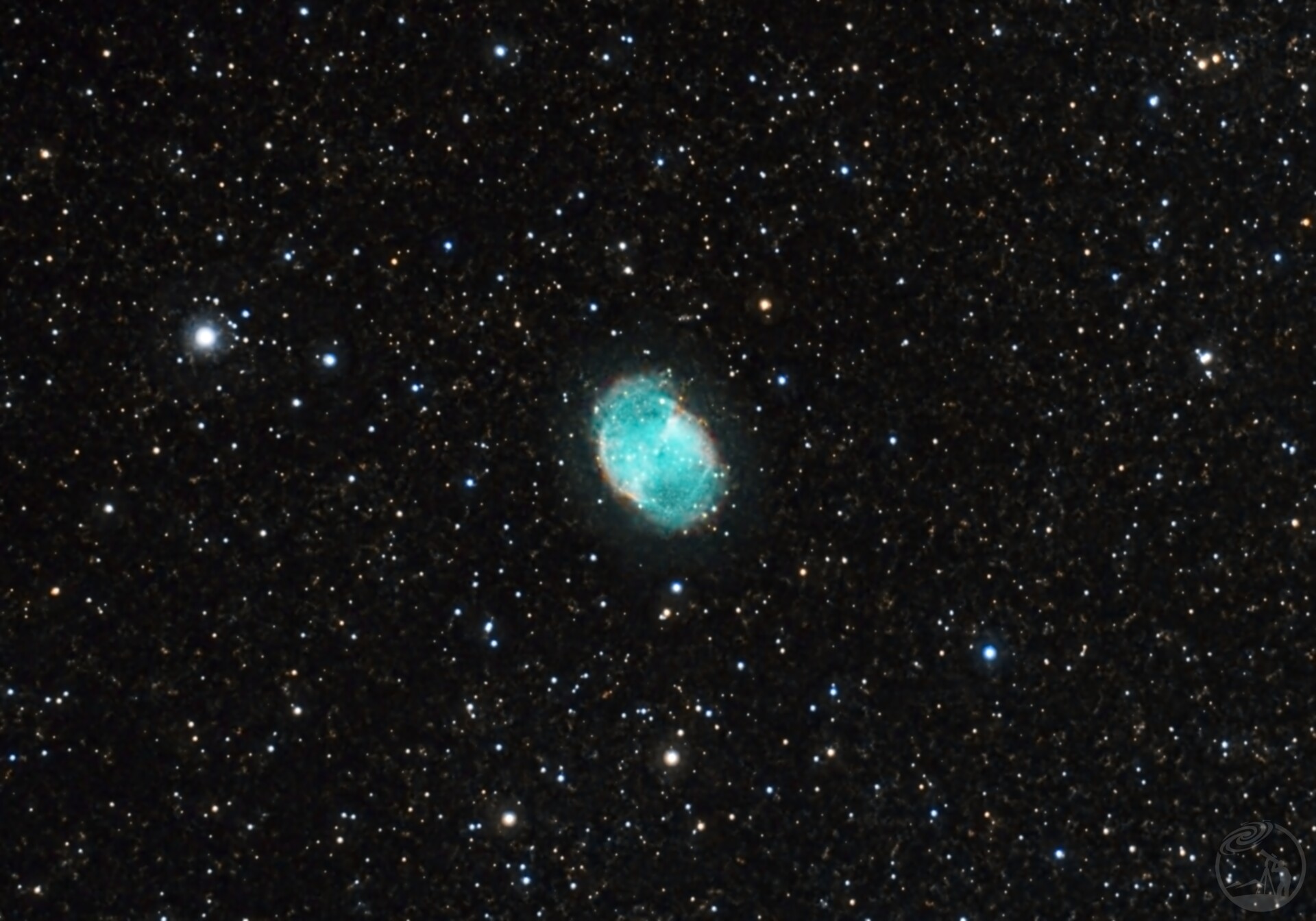 M27哑铃星云