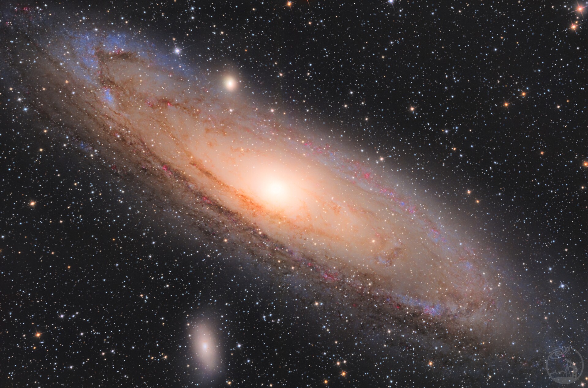 M31仙女座大星系