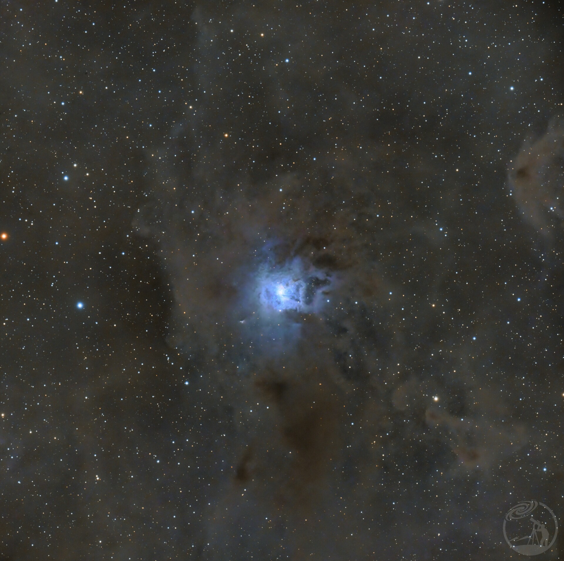 NGC7023鸢尾花星云