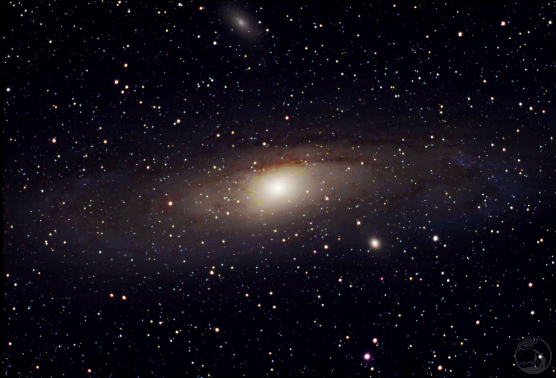 M31仙女星系