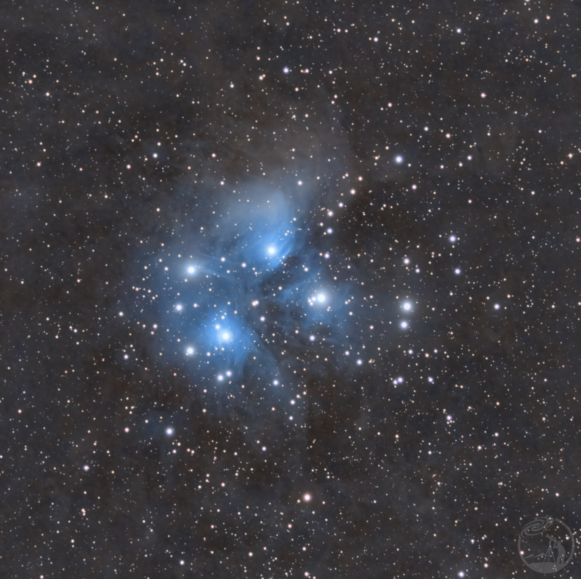 M 45昴星团