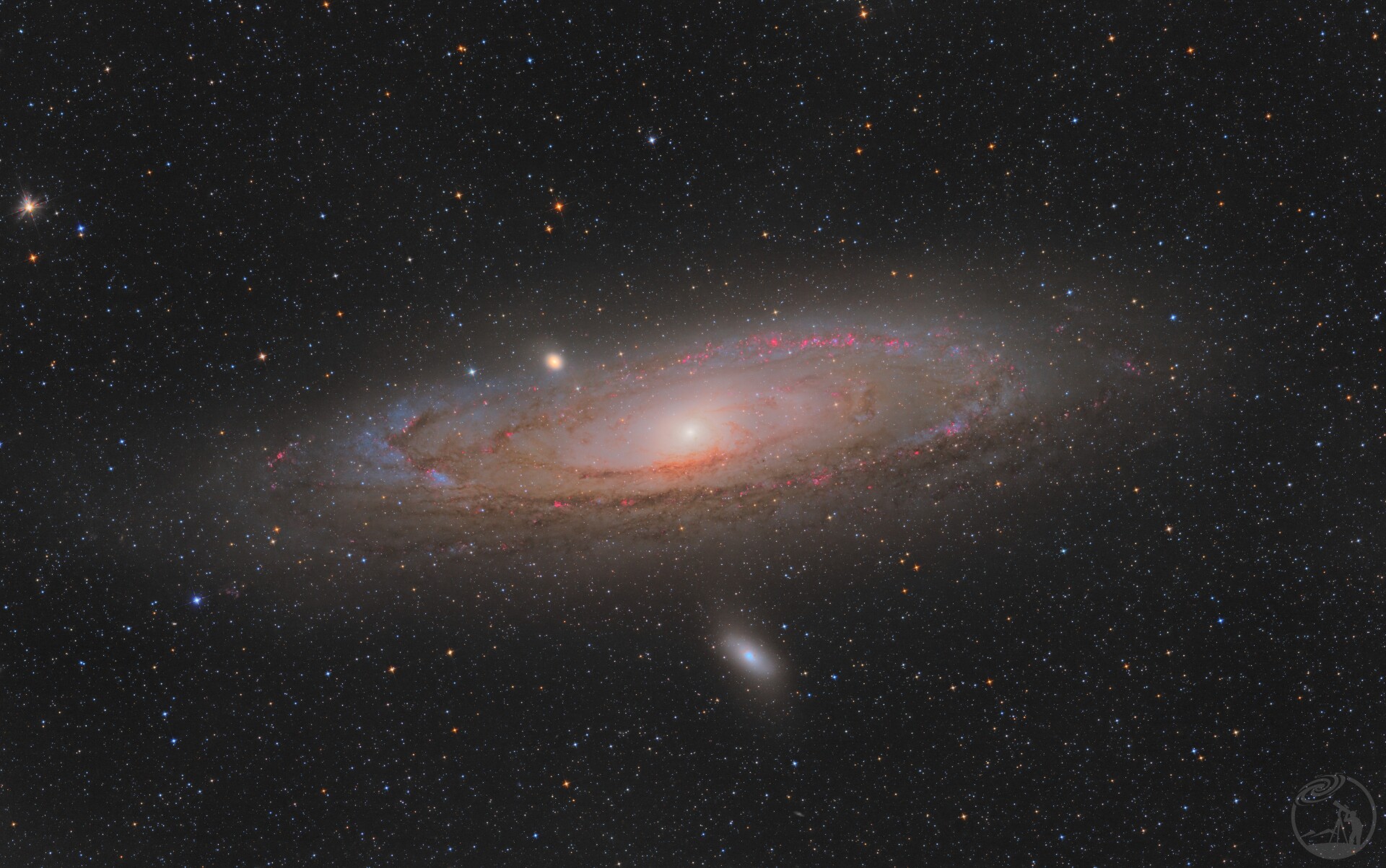 M31仙女座星系