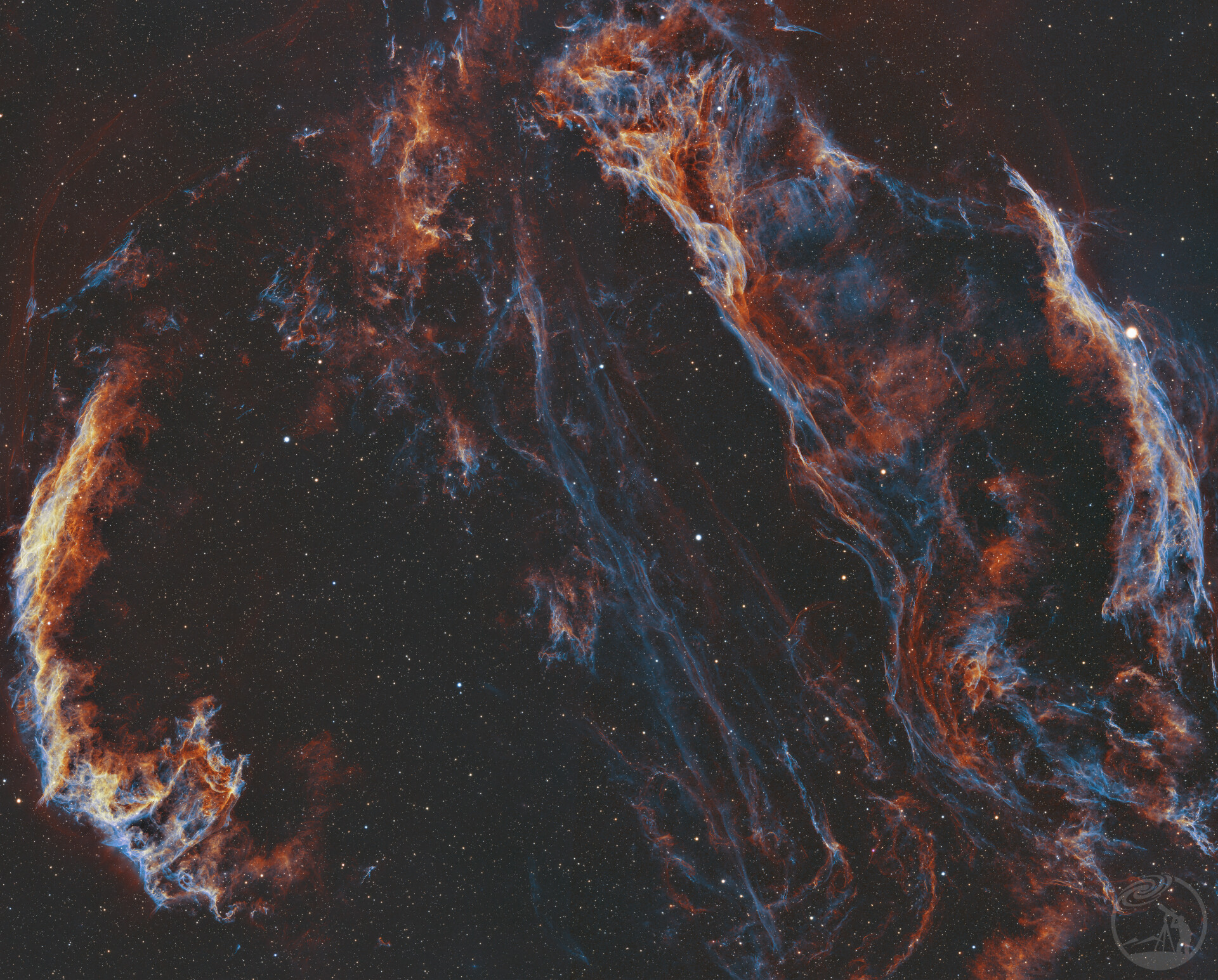 面纱星云马赛克