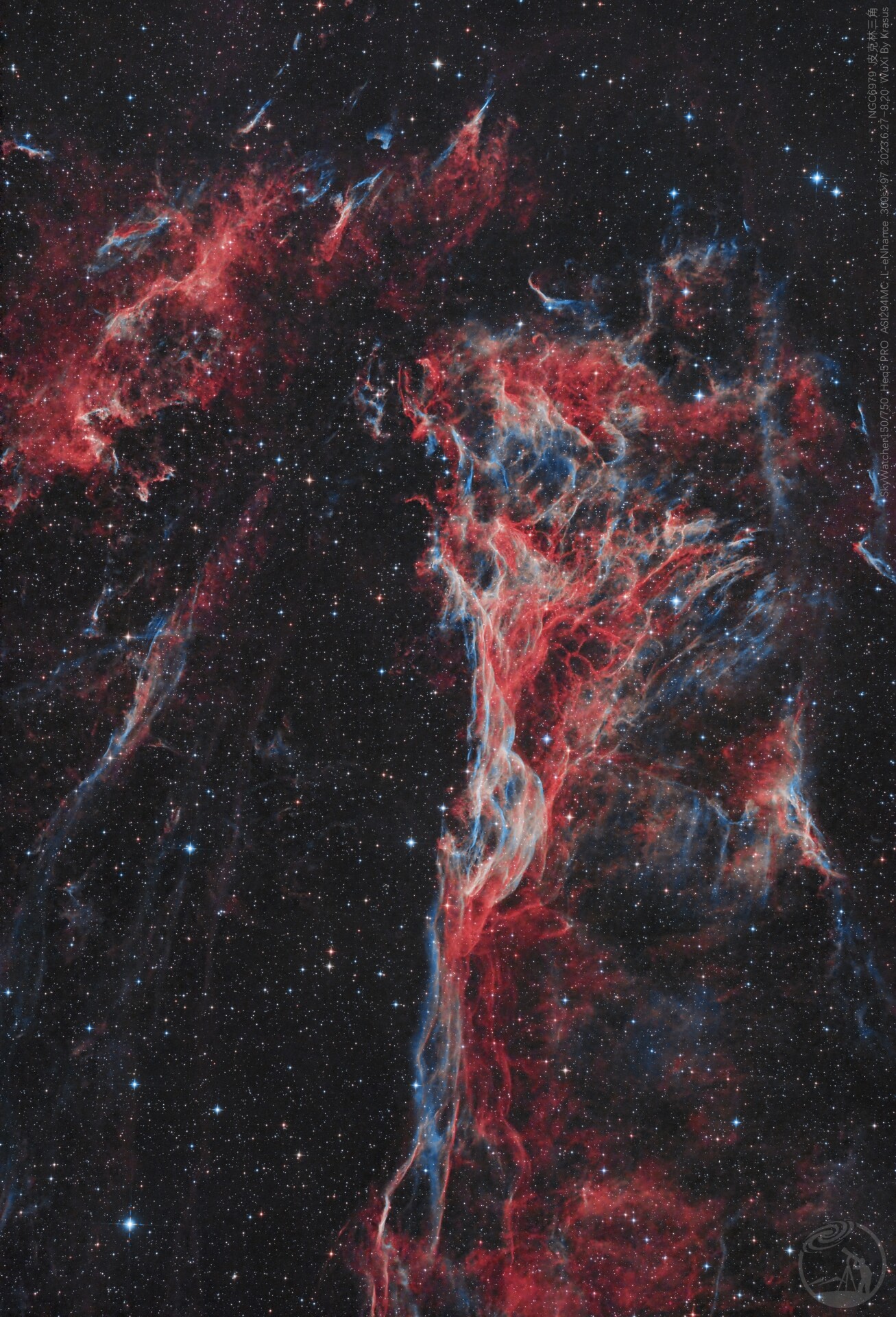 NGC6979皮克林三角