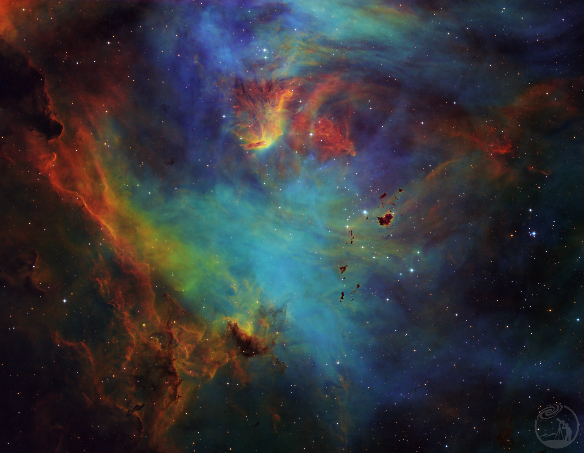 IC2948 mosaic