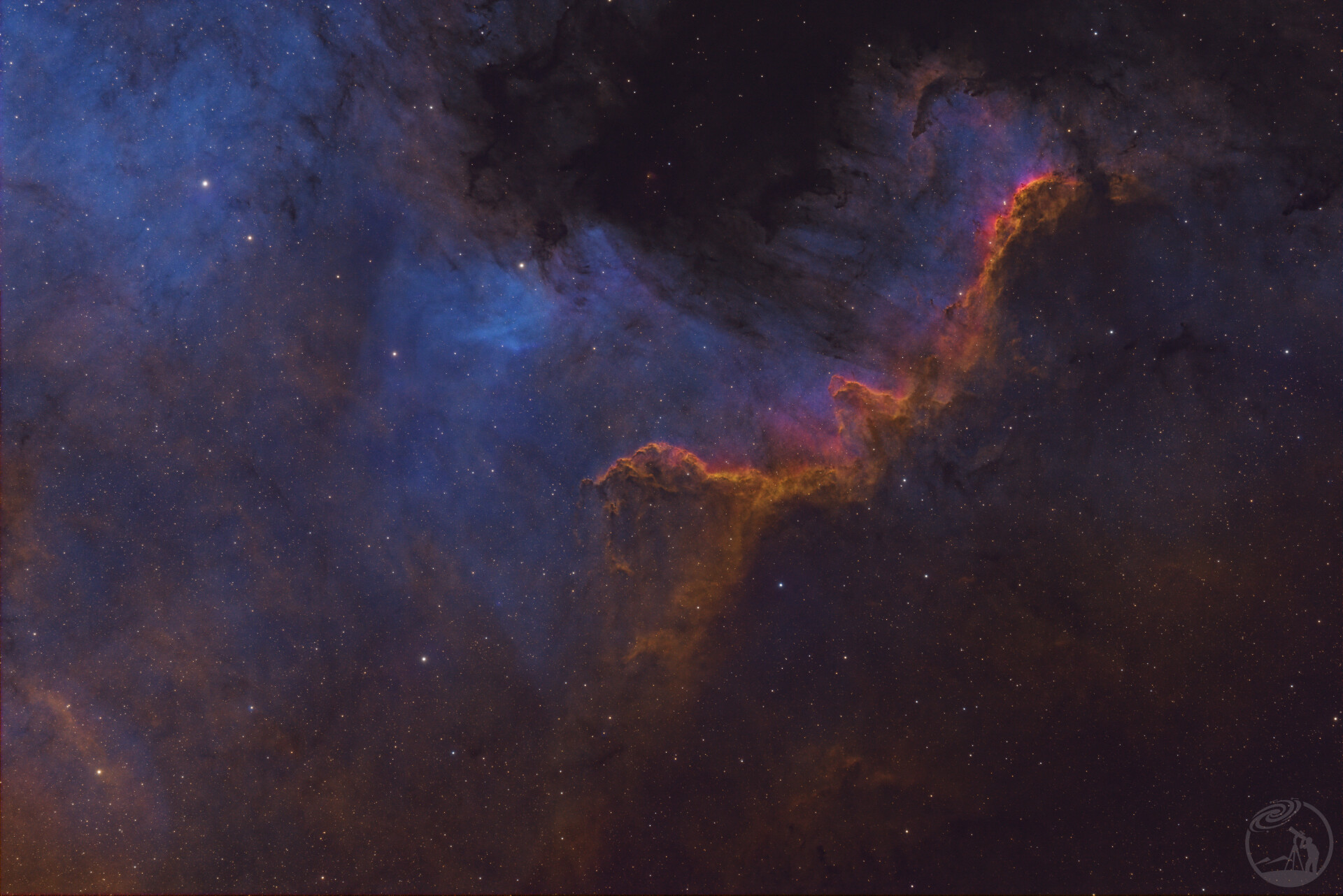 NGC7000 天鹅座之墙