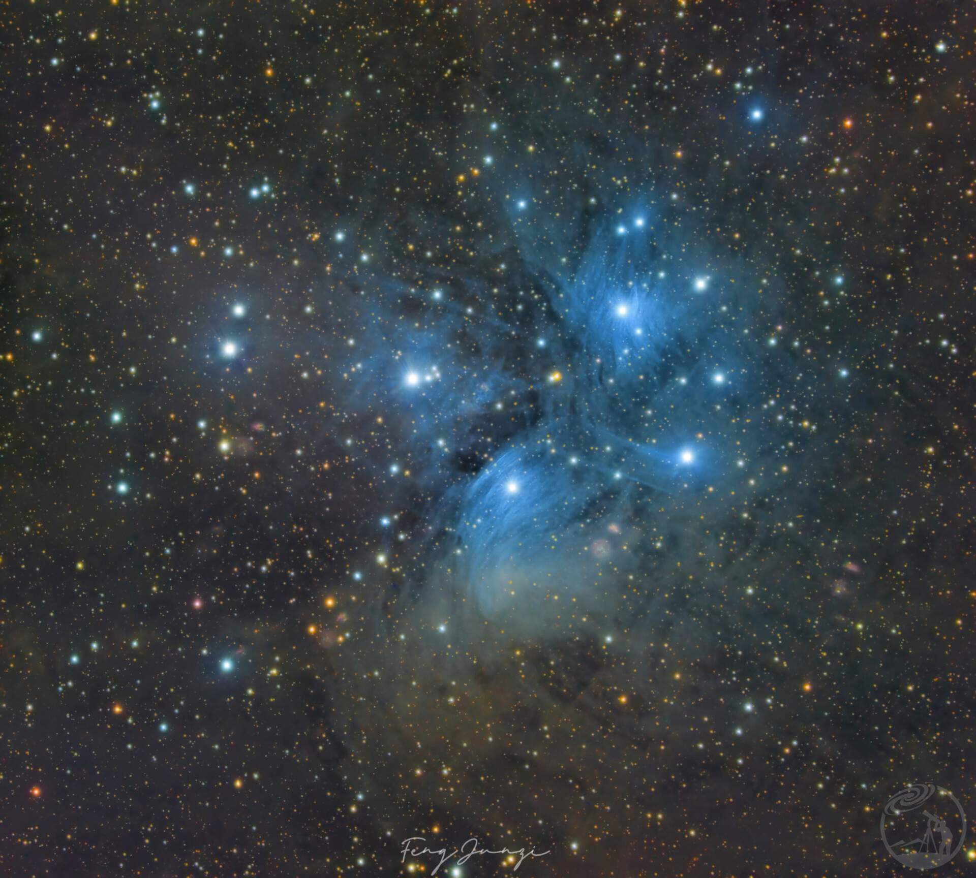 M45昂星团