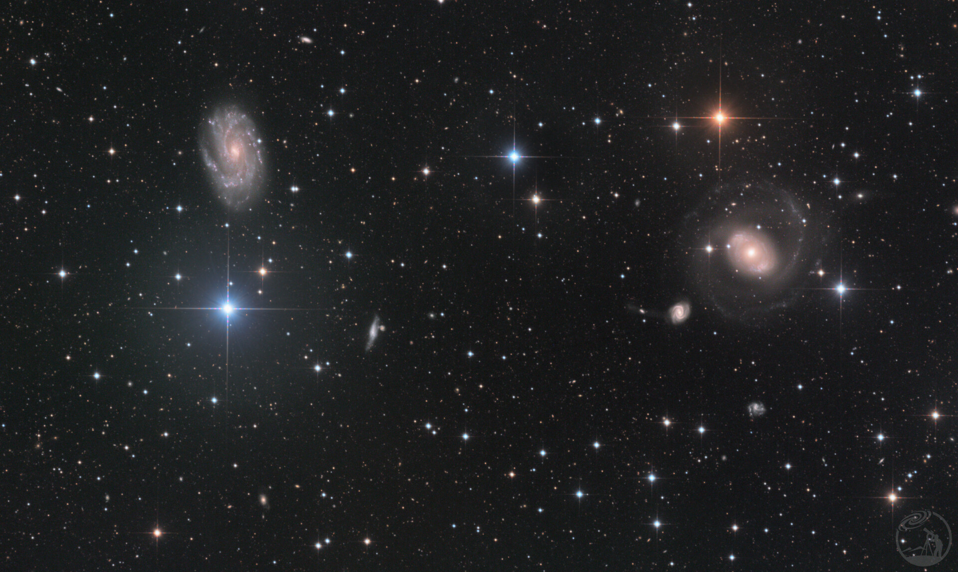 NGC4145和NGC4151