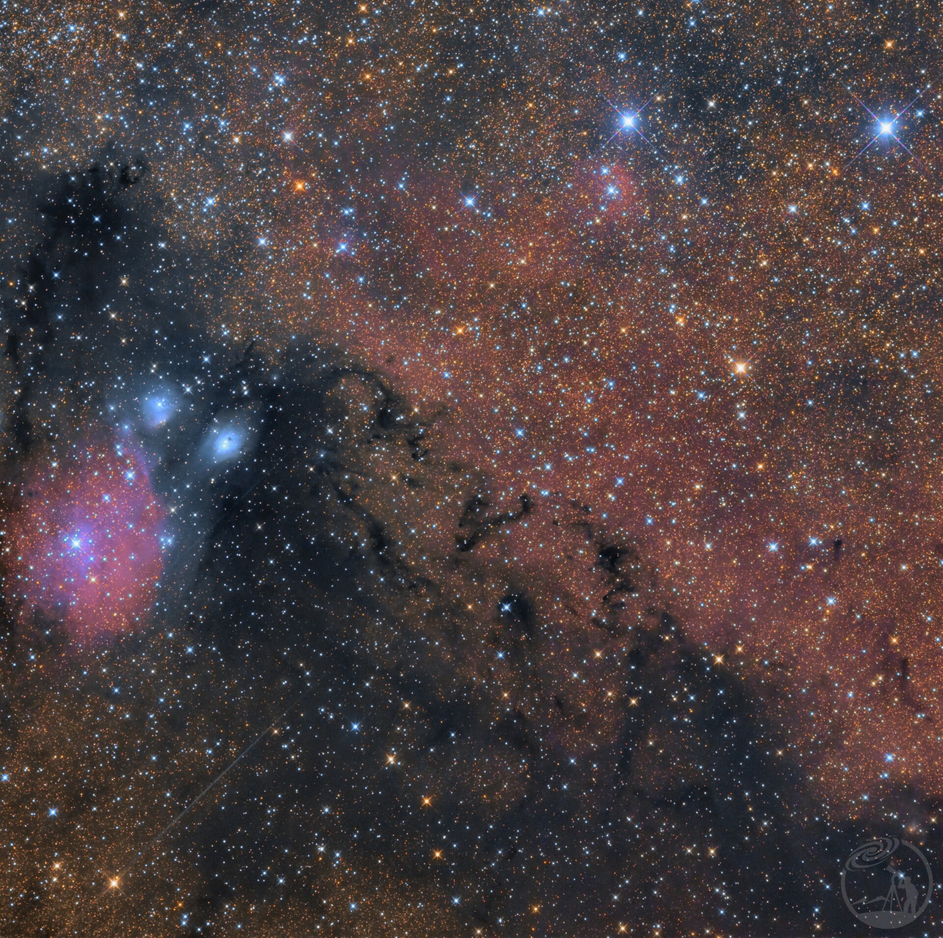 sh2-35,sh2-37,ngc6578,vdb119,RCW151