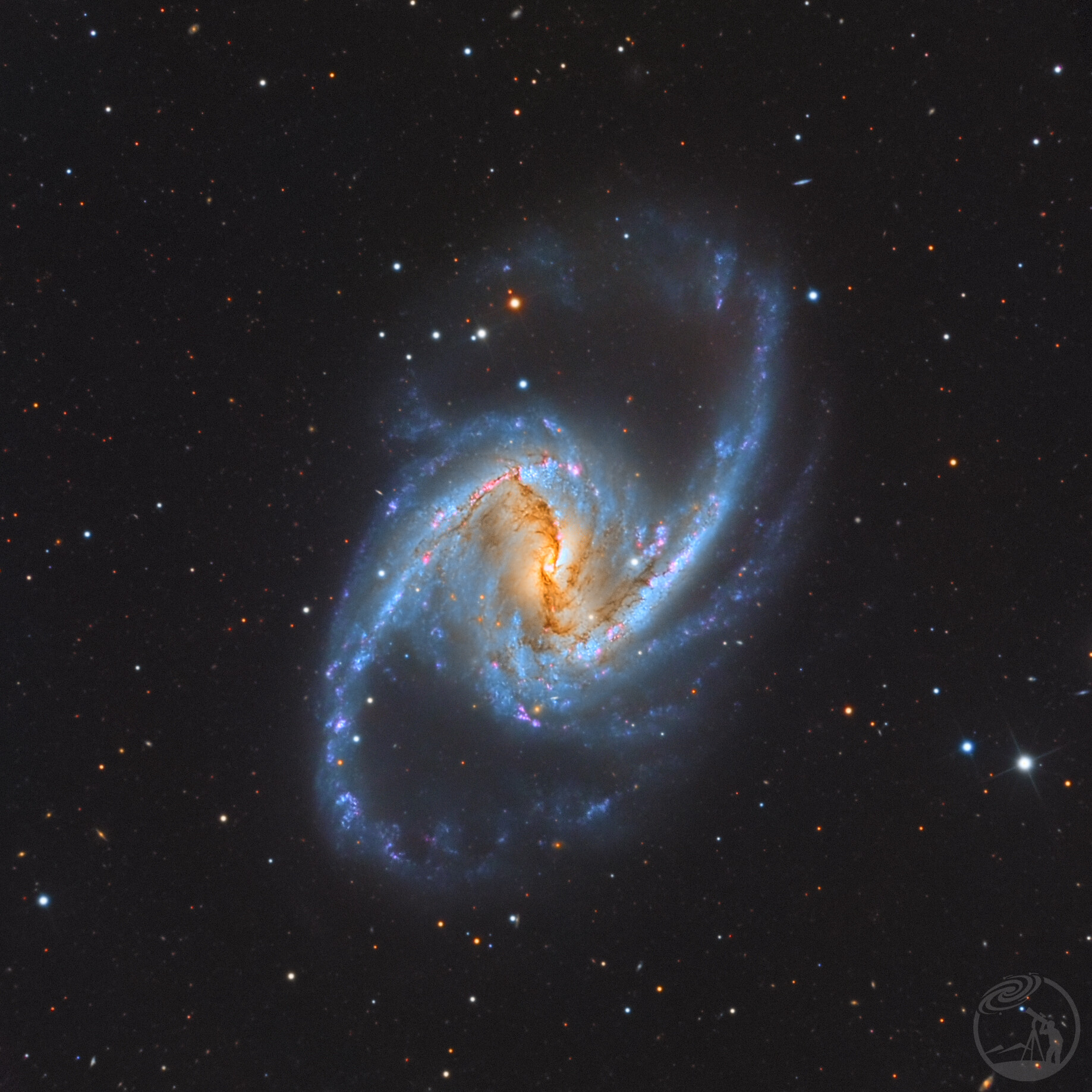 NGC 1365 LRGB