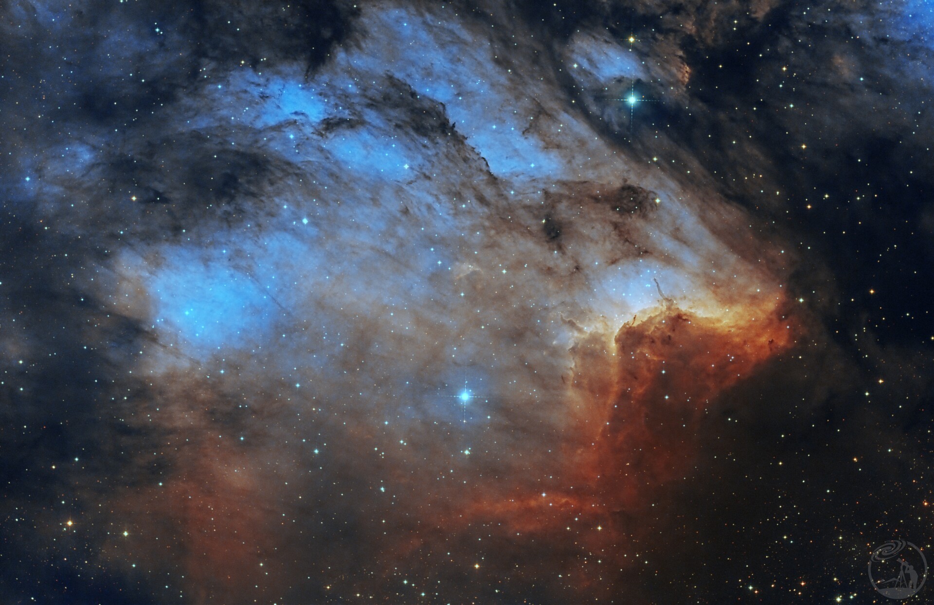 鹈鹕星云NGC7000