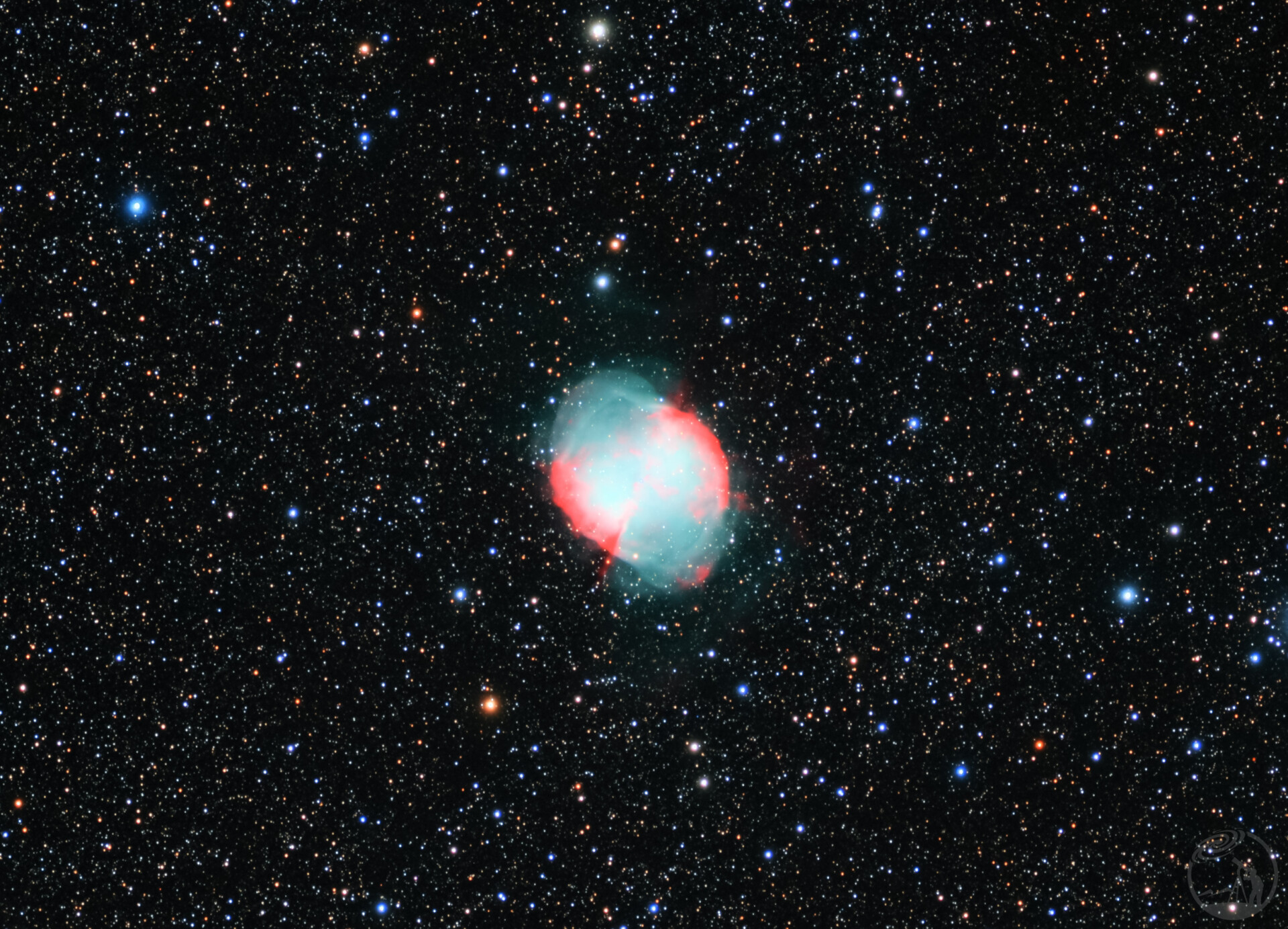 M27 哑铃星云