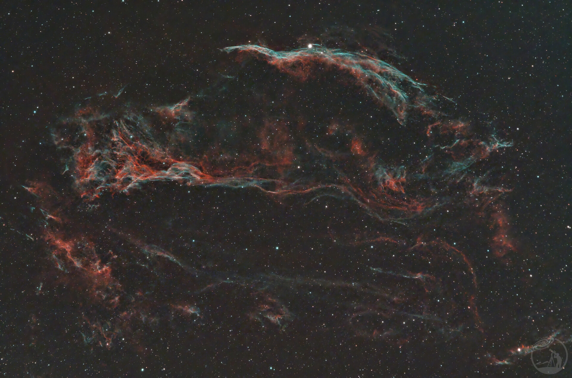西面纱星云