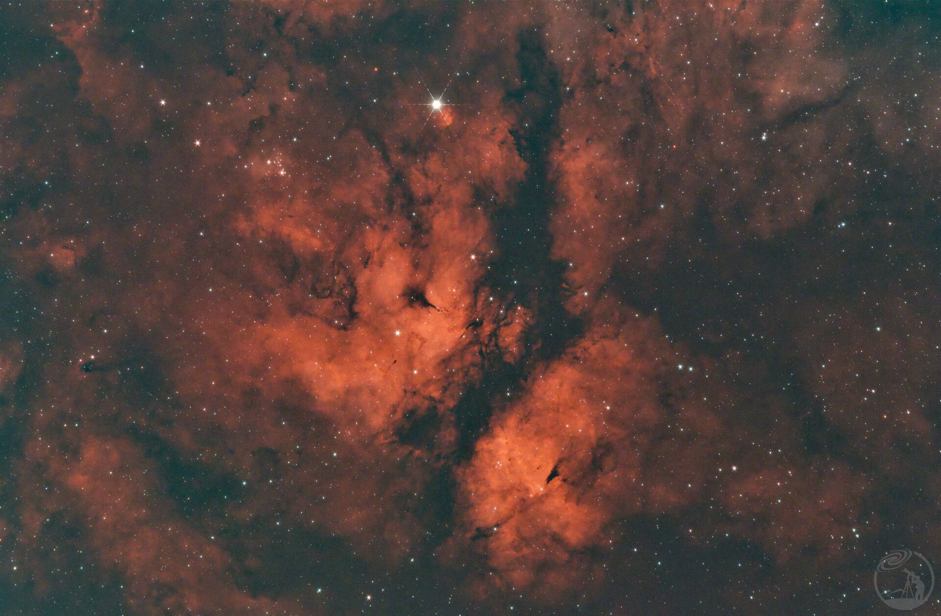 IC1318蝴蝶星云