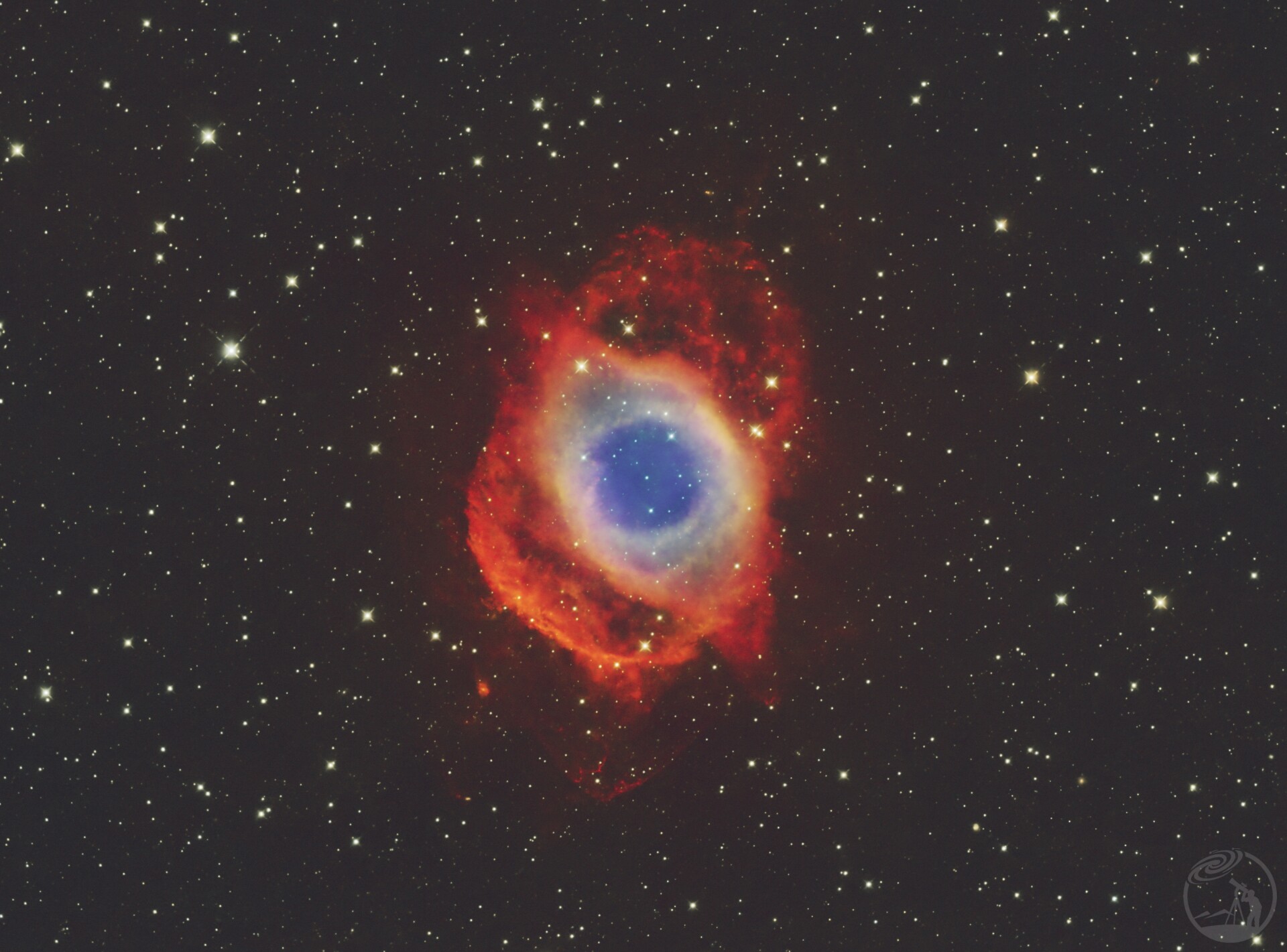 上帝之眼C63 NGC7293
