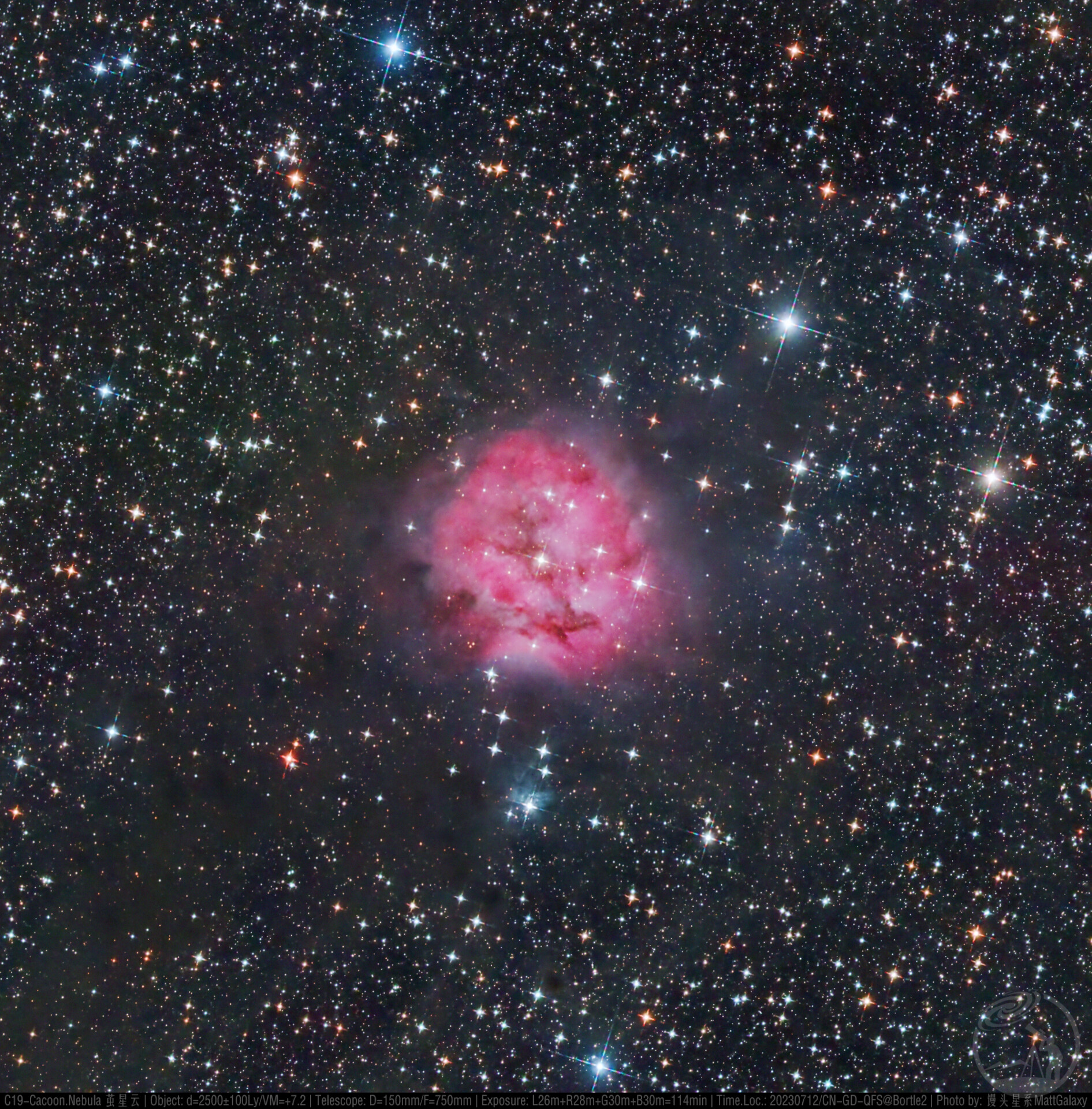 C19-Cocoon.Nebula 茧星云（V2）
