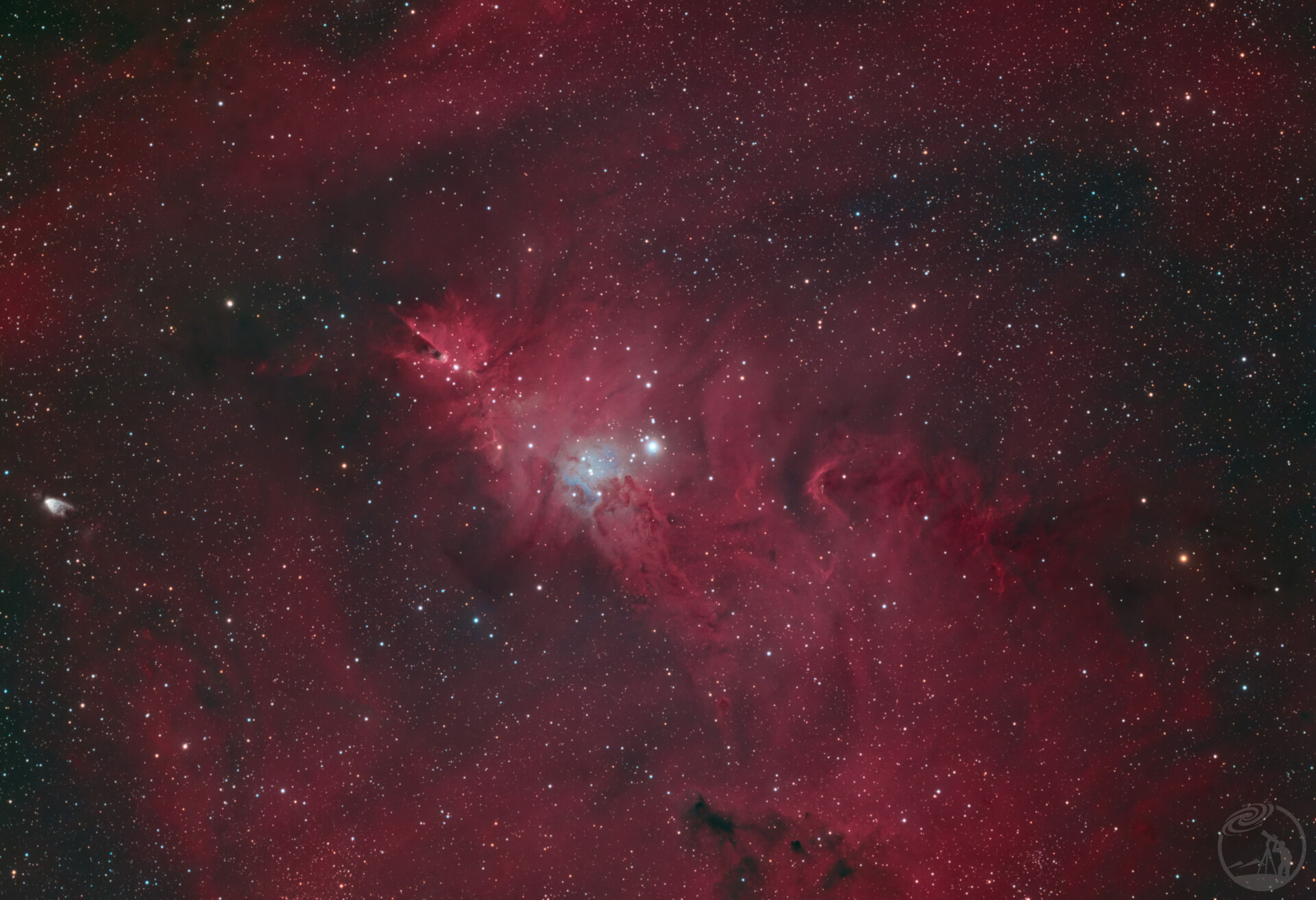 NGC2264圣诞树星云