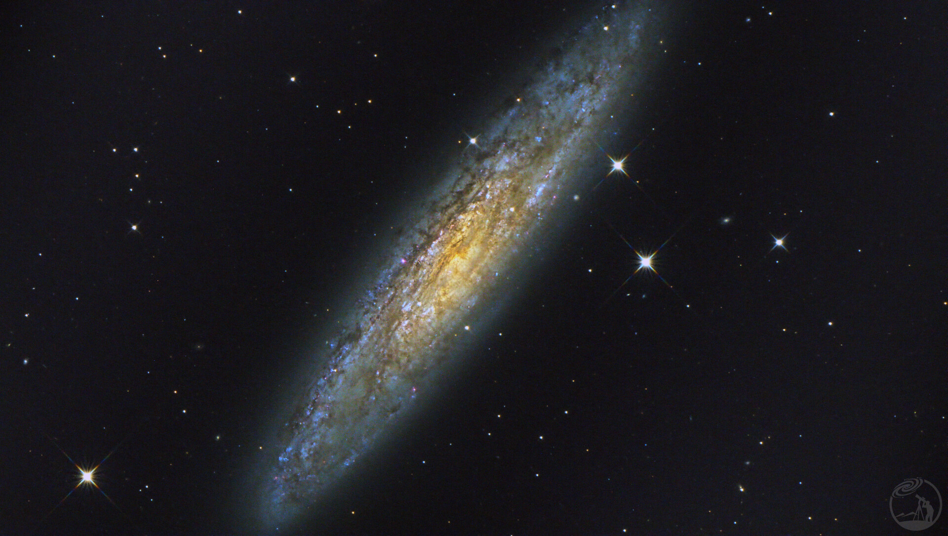 NGC 253 Sculptor Galaxy