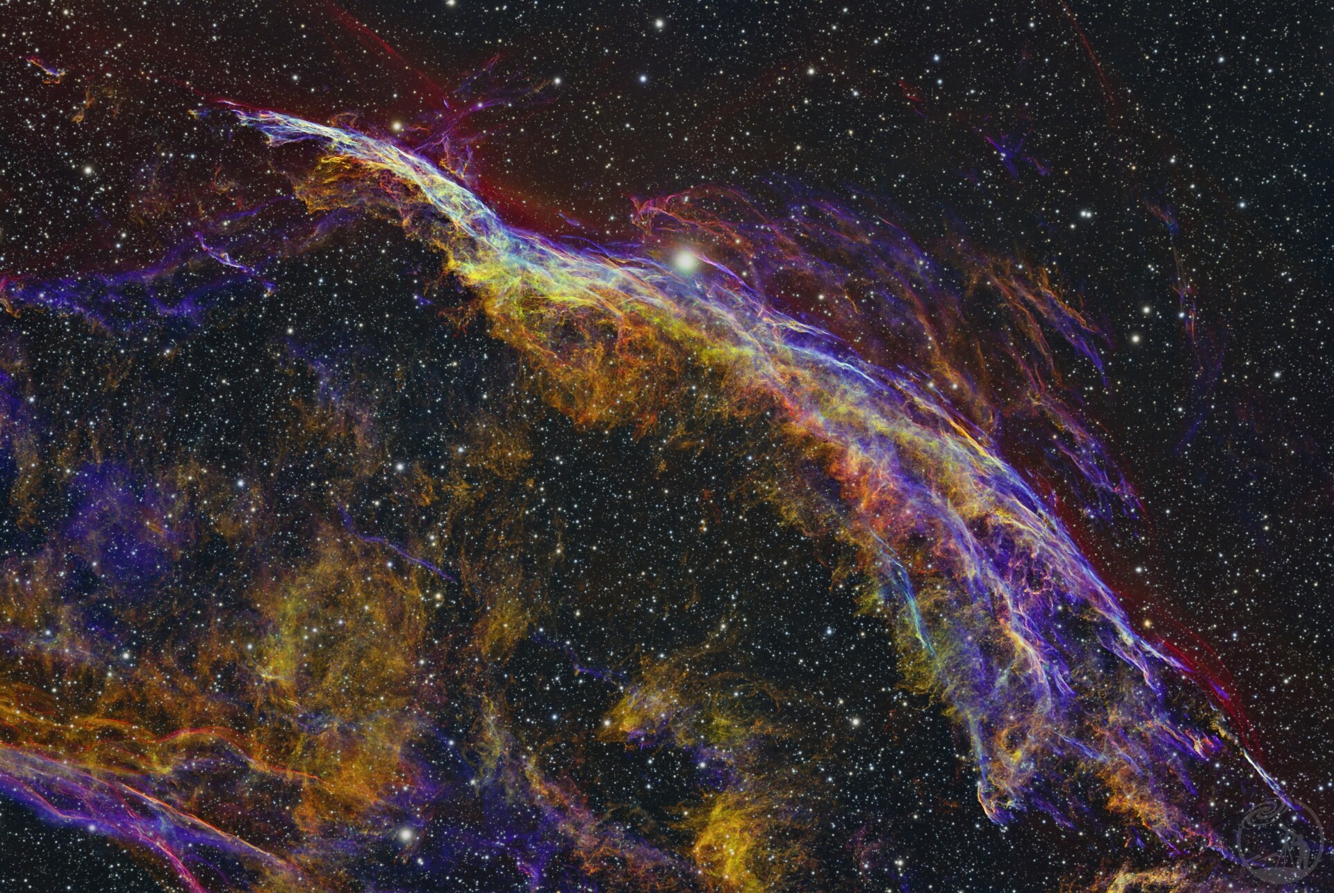 西面纱全貌及去星图