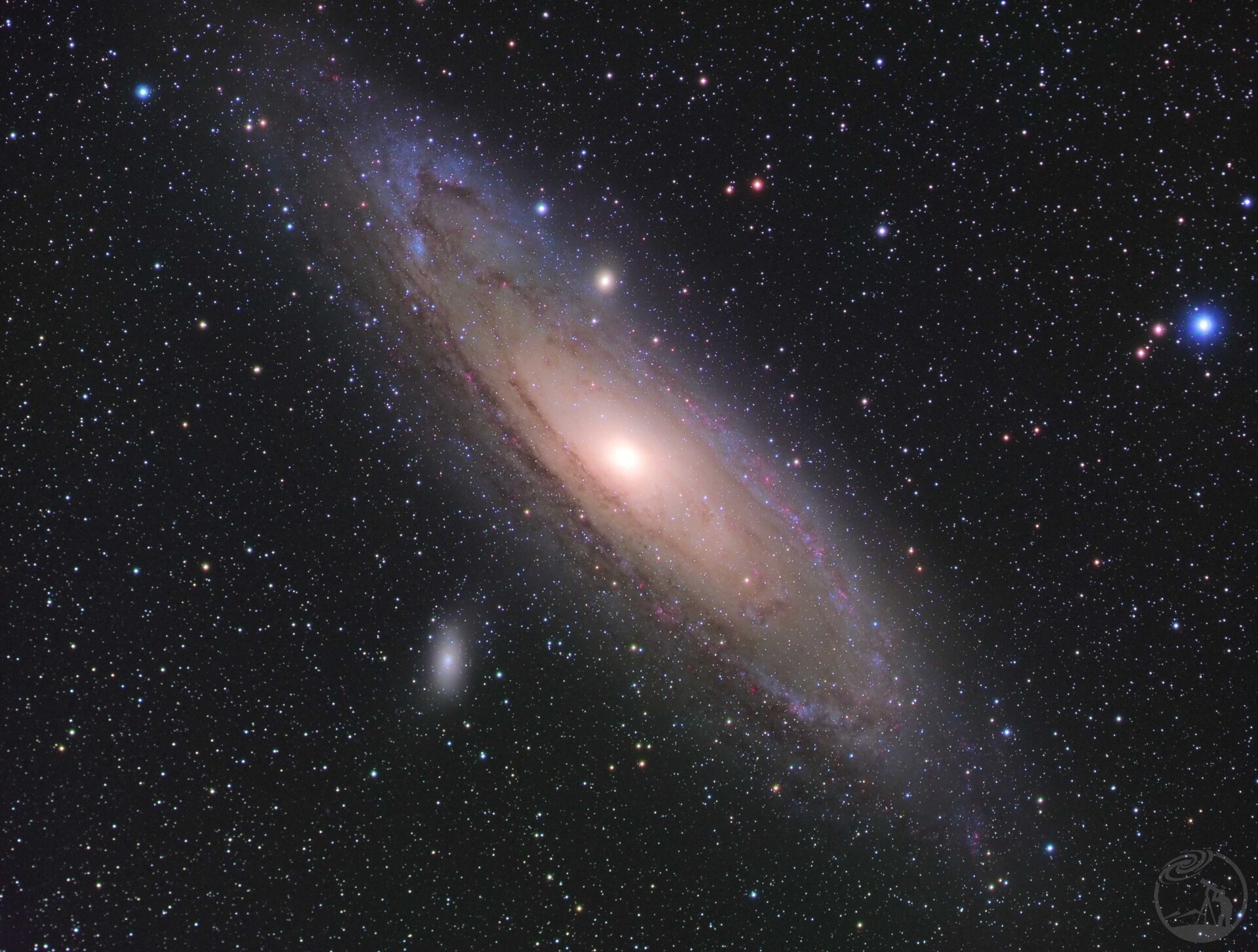 M31仙女座星系