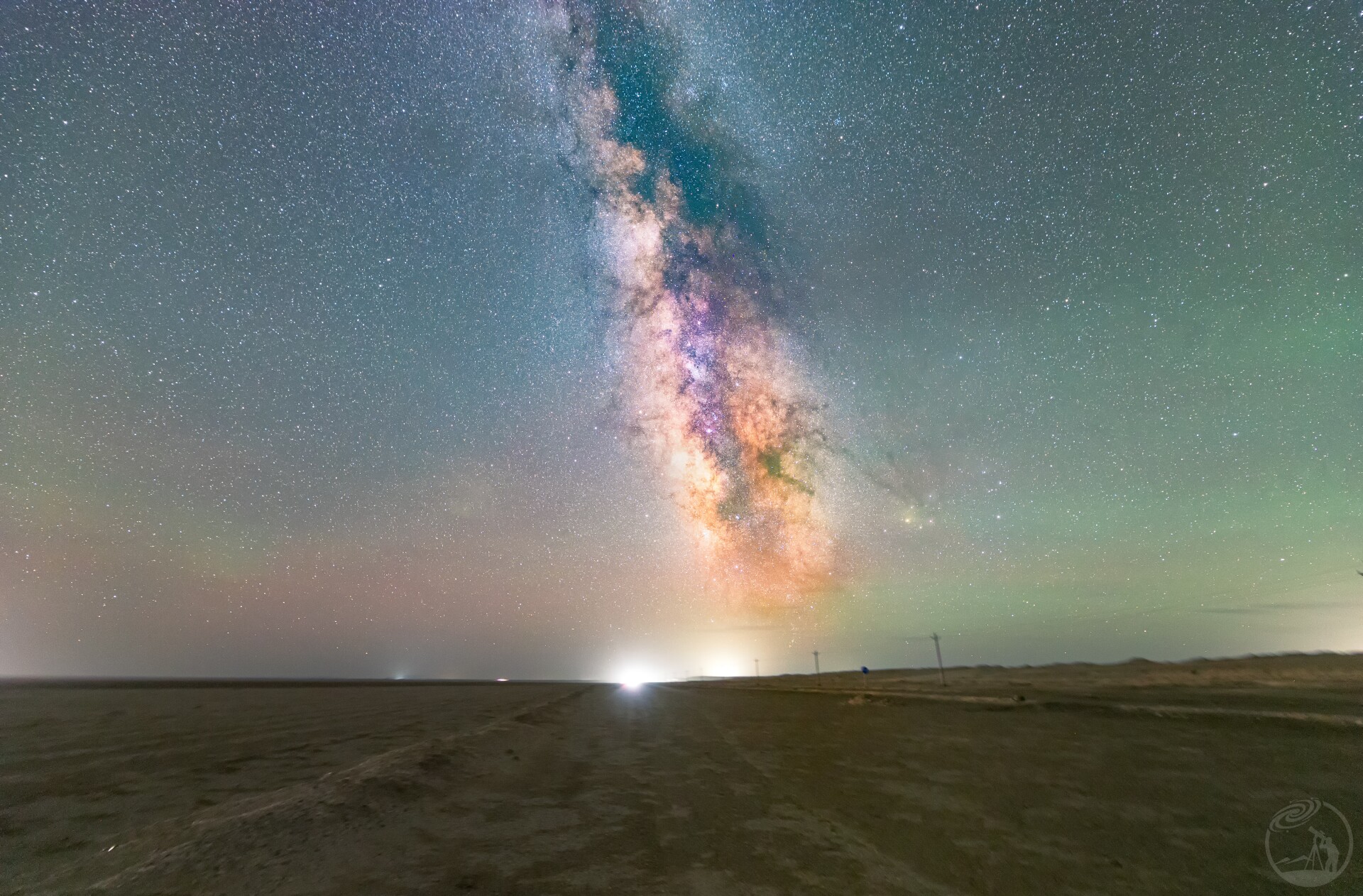 青海冷湖星空